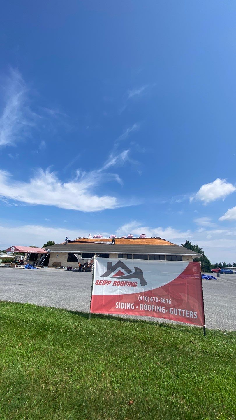 Roof Replacement in Westminster, MD • Tristar Martial Arts by Seipp Roofing, LLC