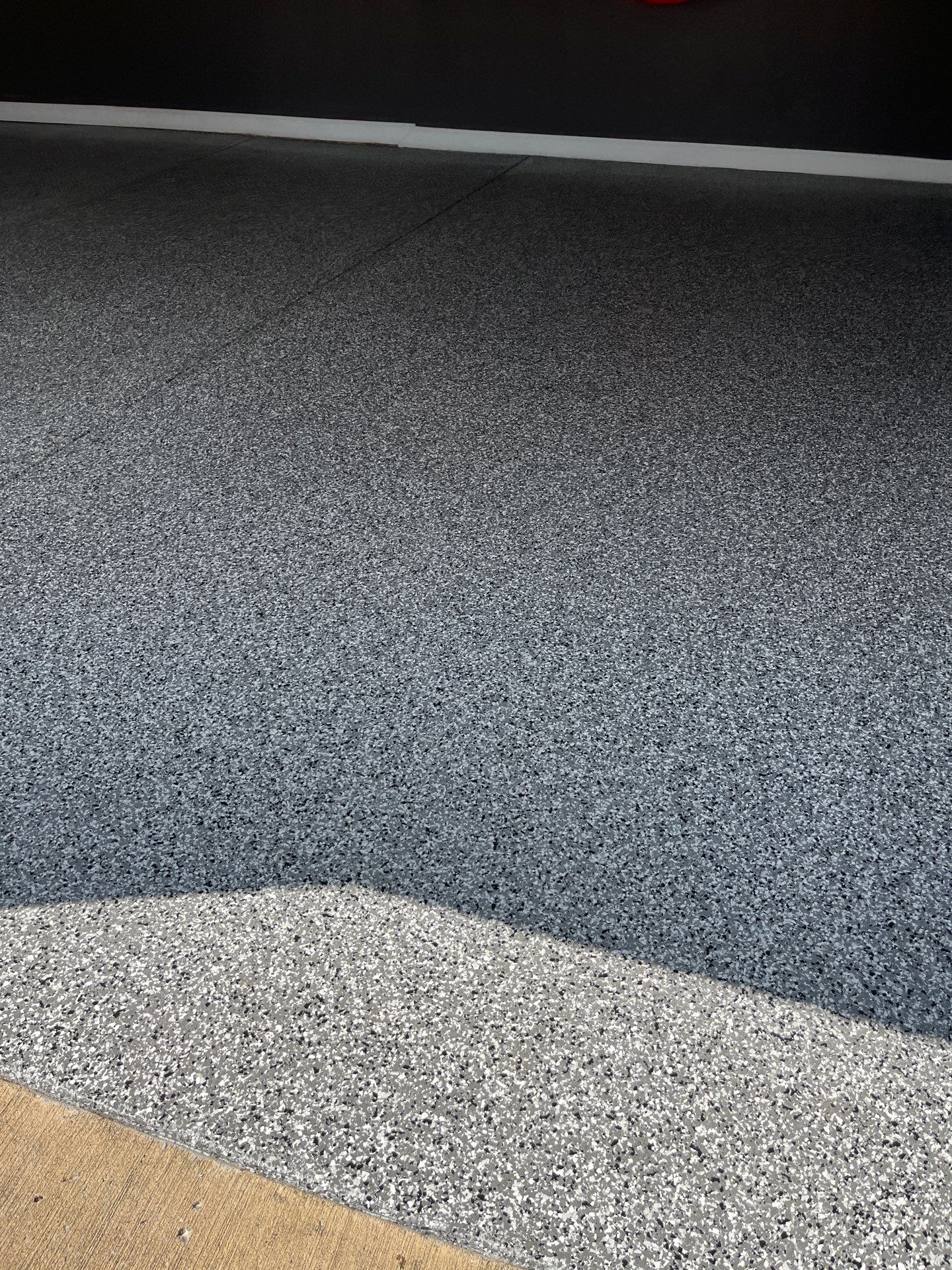 Garage Floor Coating using Wombat by My Garage Floor Guys