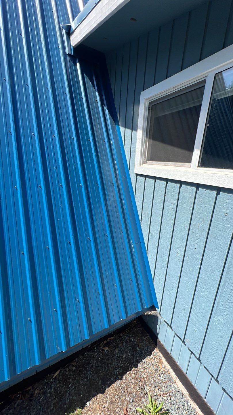 Residential ReRoofing Installation using Duraclad 26ga by Top Notch Roofing Inc