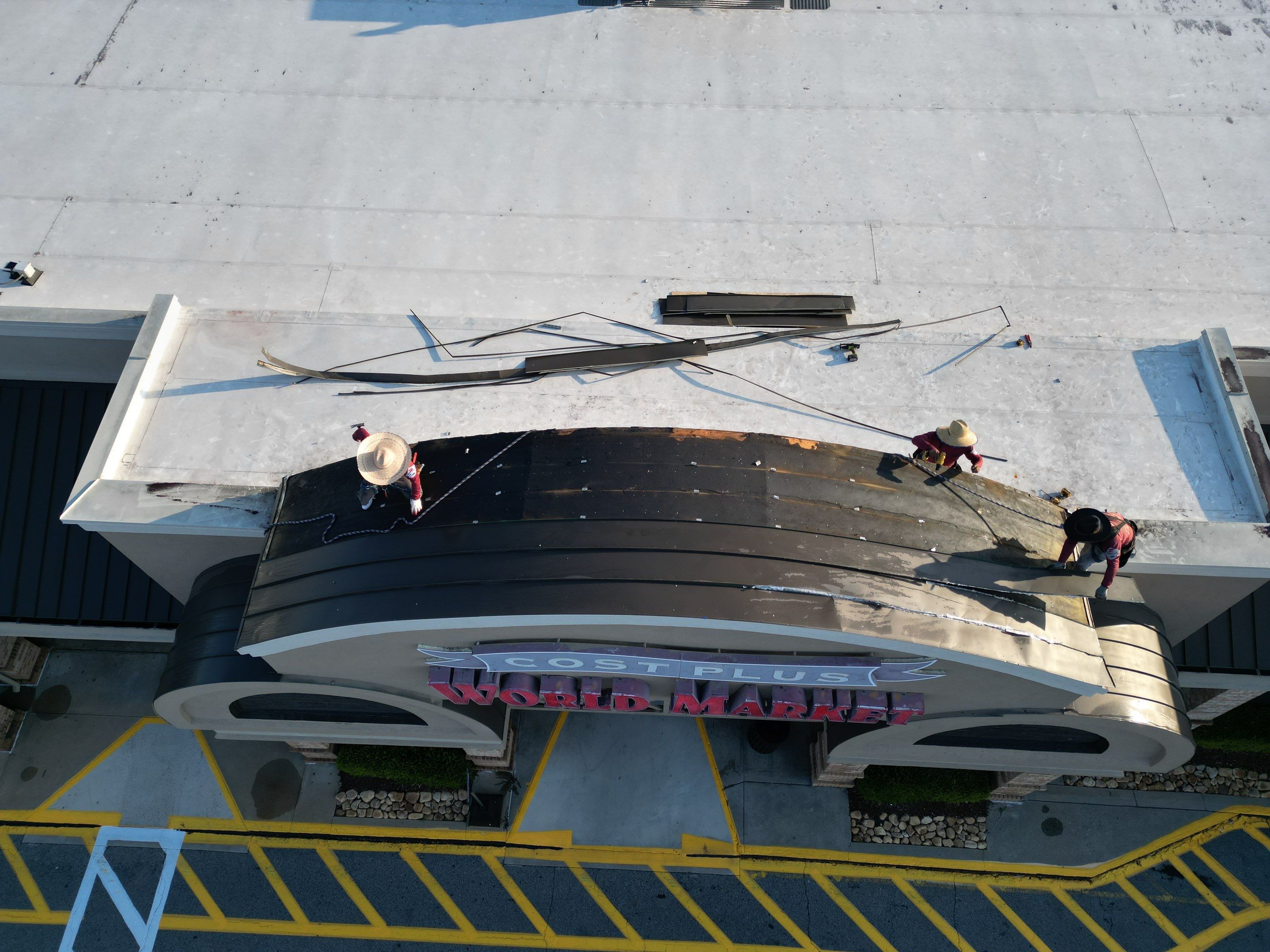 Roof repair  by Deerfield Roofing LLC