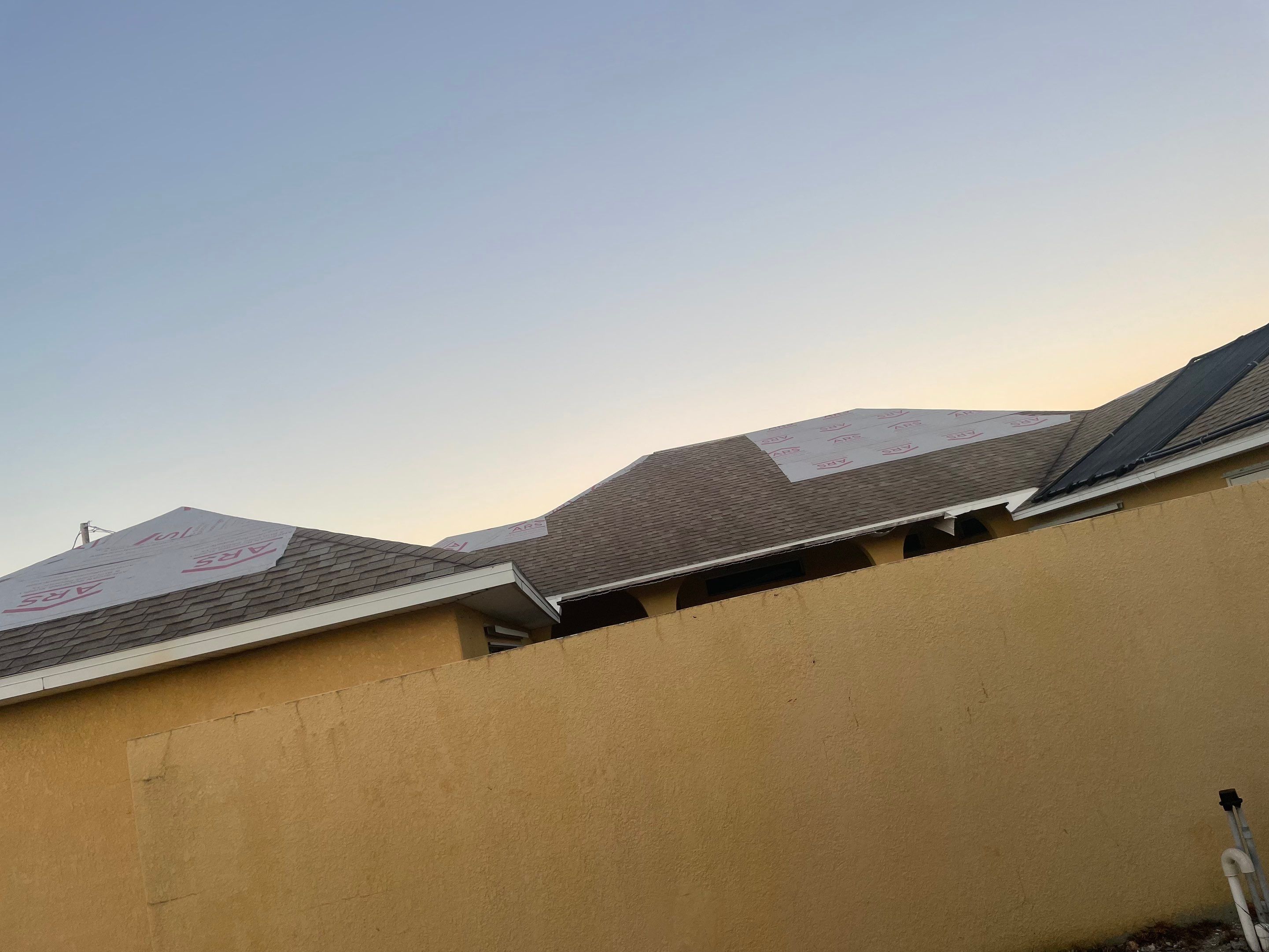 Residential Roofing Installation using Owens Corning Duration Shingles by Four Peaks Roofing