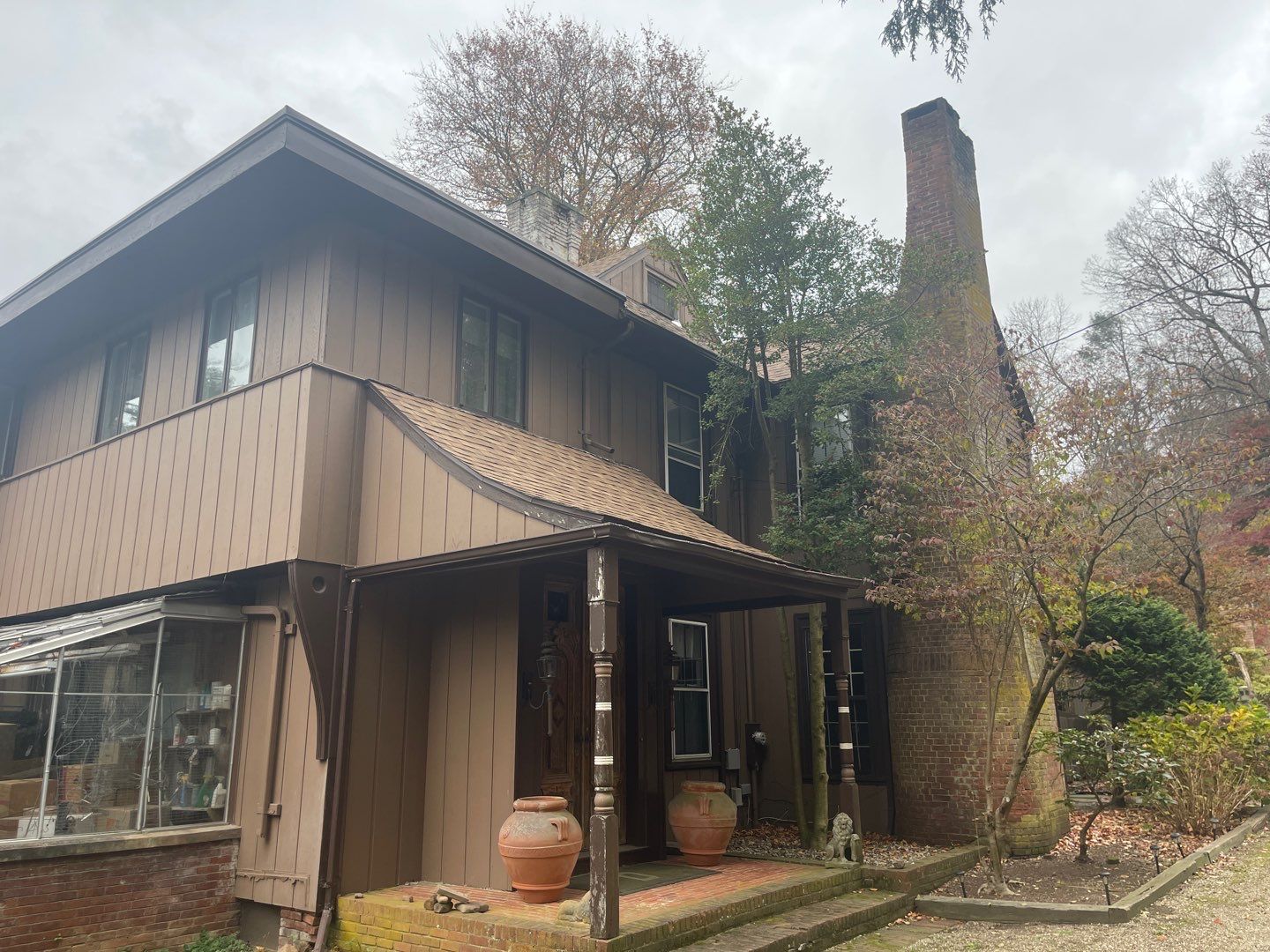 Residential Roofing Installation using Owens Corning TruDefinition Desert Tan by A Plus Exterior