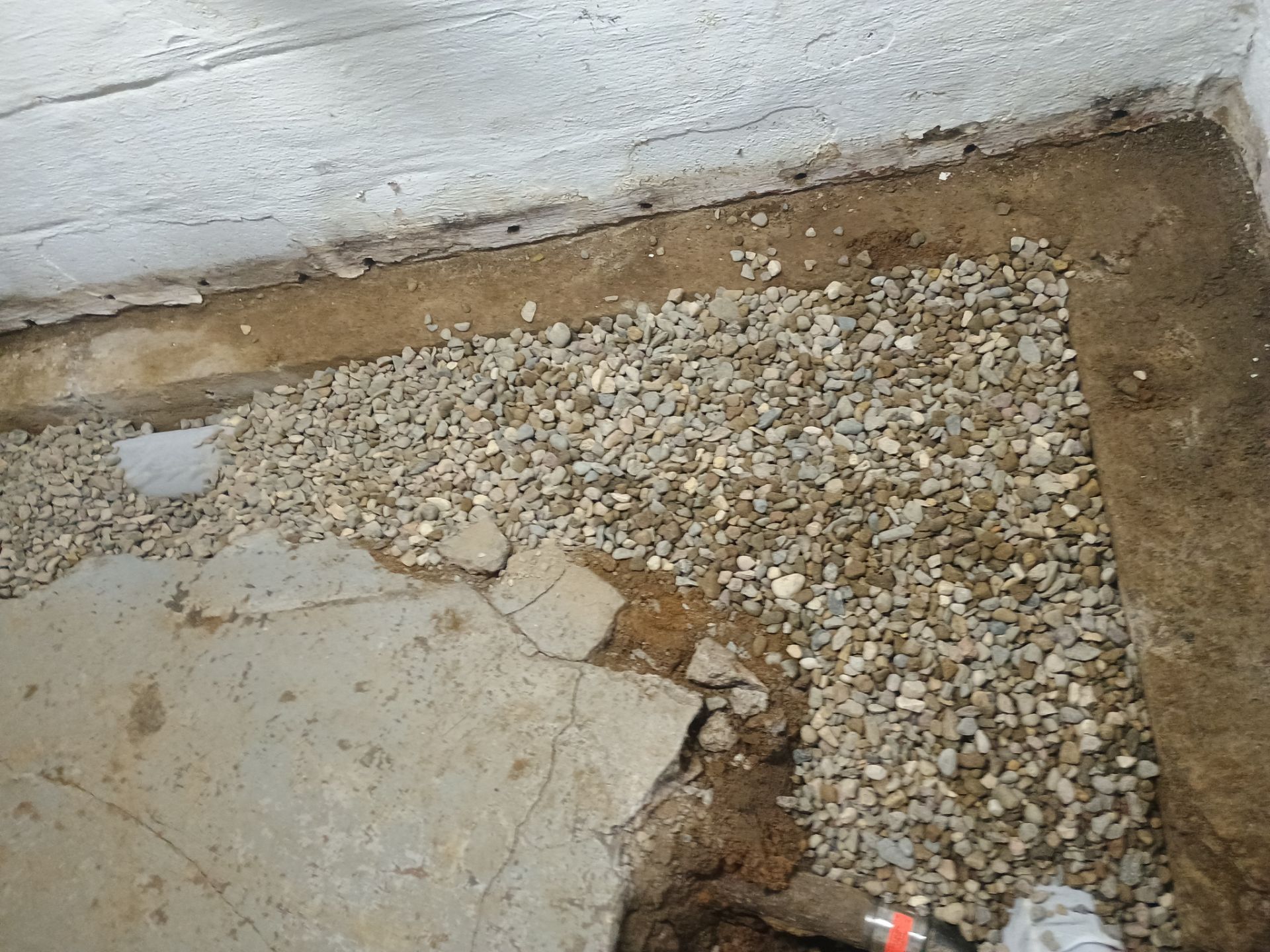 Interior Drain Tile & Yard French Drain in St. Paul, MN by Waterproofing Northeast