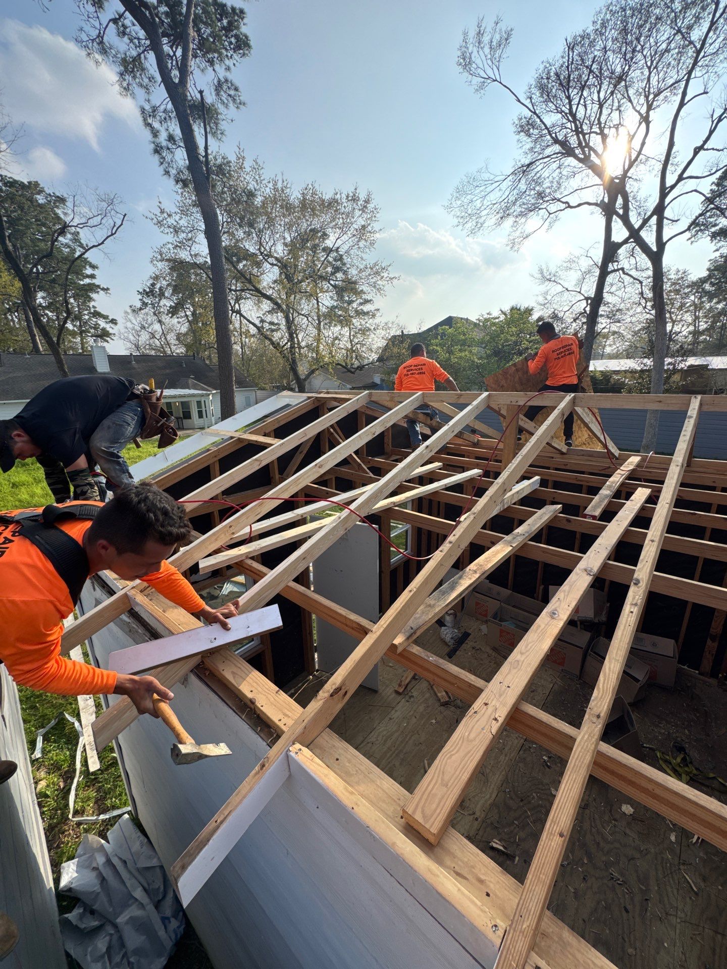 Roof Replacement Houston by Roof Repair Company