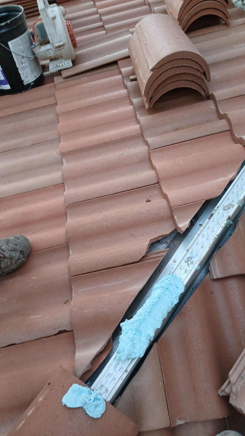 Residential Roofing Installation using Westlake Roofing Tile by BLUES BROTHERS CONSTRUCTION CORP