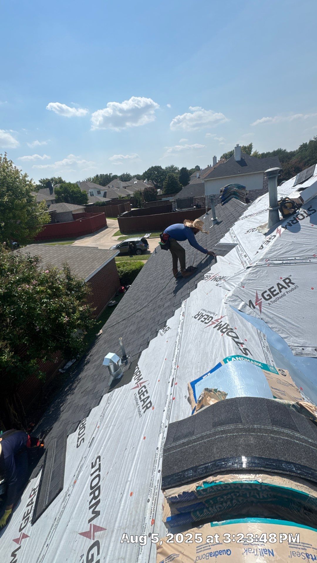 Project in McKinney by Rhino Roofing and General Contracting, LLC