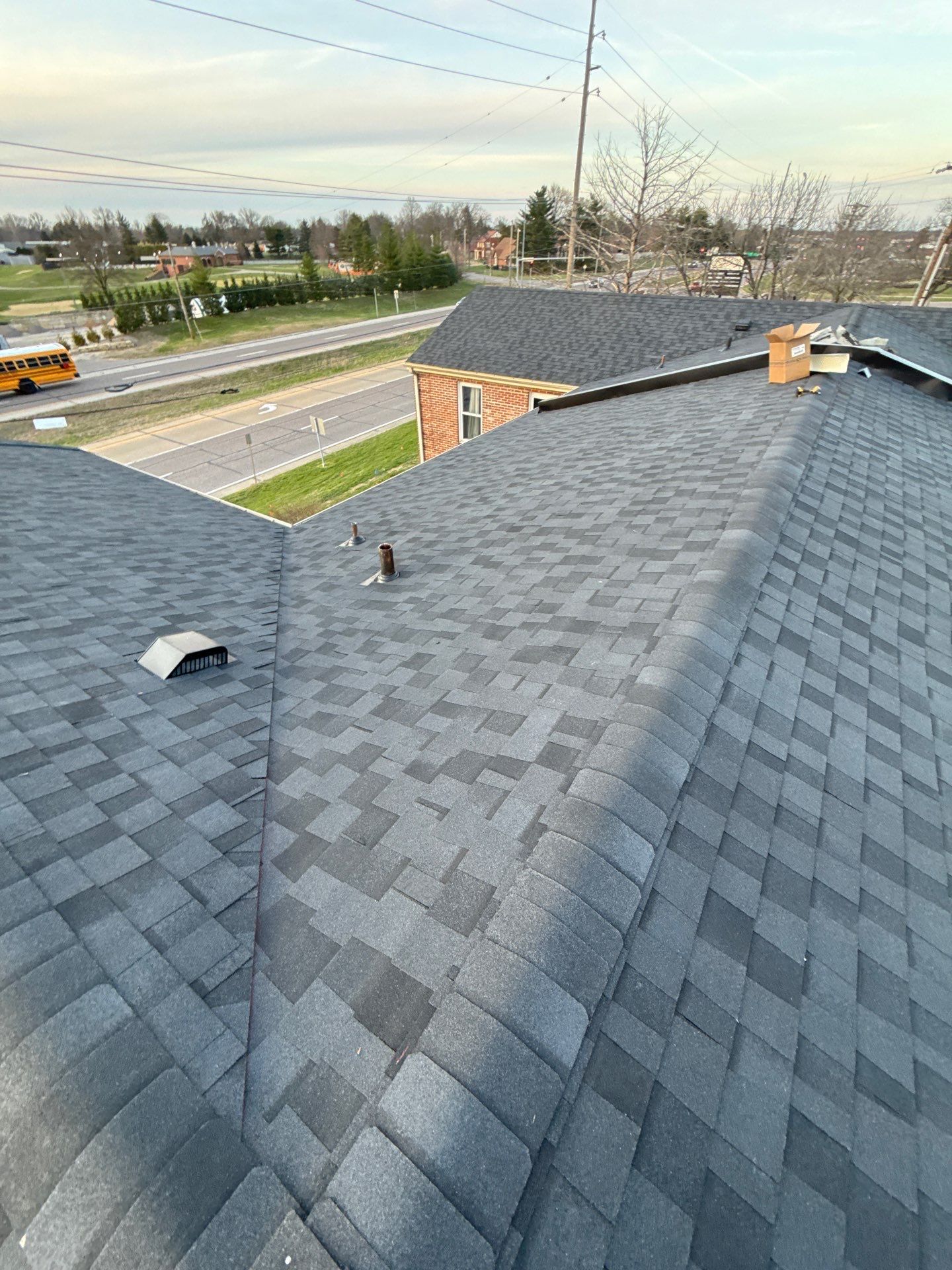 Multi-Unit Roof Replacement and Decking Repair in St. Louis by Acute Roofing And Exteriors 