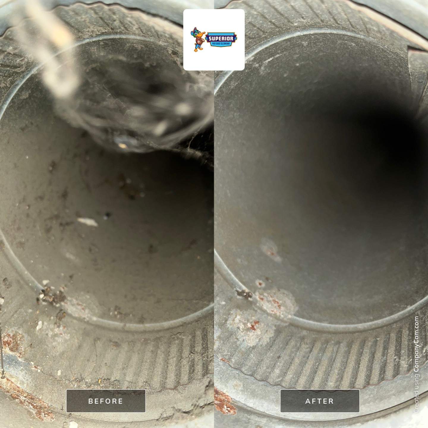 Air Duct Cleaning With a Vacuum Truck in Industry, PA by Superior Air Duct Cleaning