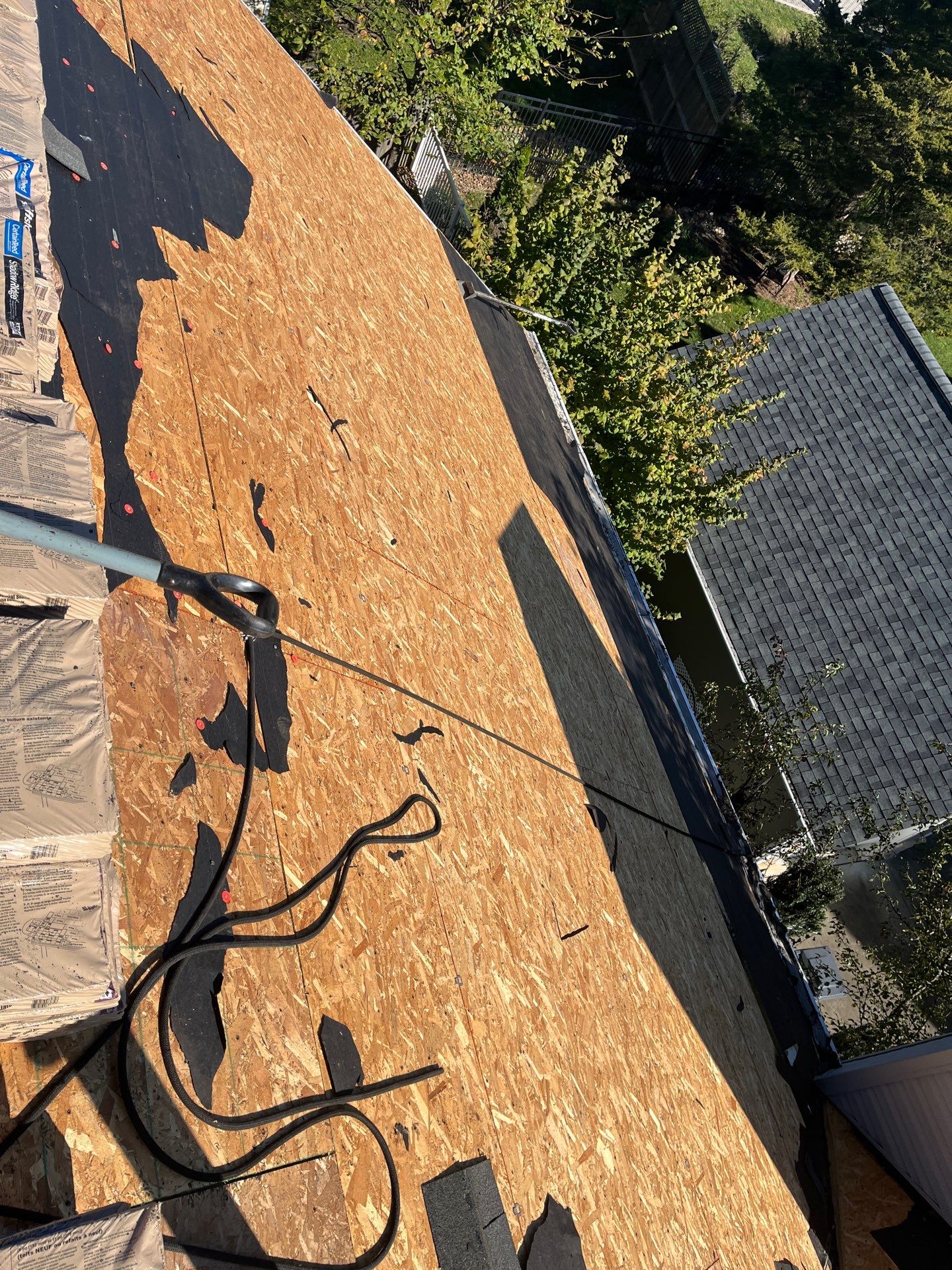 Falls Church: Residential Roof Replacement with CertainTeed Landmark Pro in Max Def Colonial Slate by RM Banning, Inc.