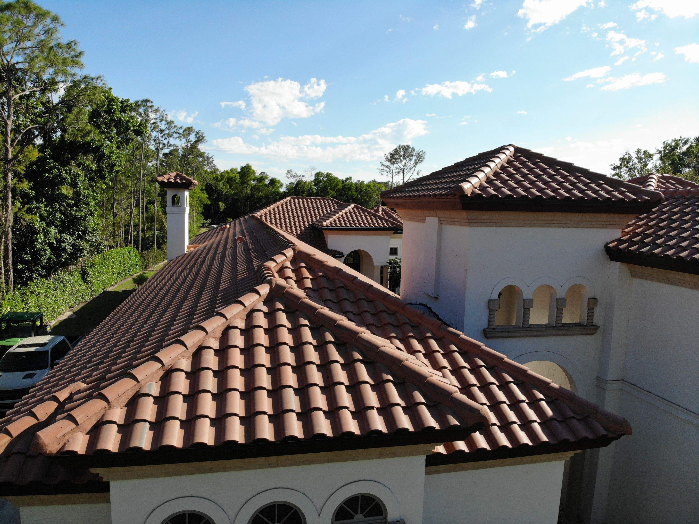 Residential Concrete Tile Replacement in Naples, FL by International Roofing
