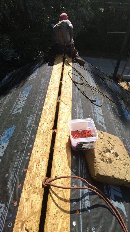 Residential Roofing Installation using certainteed by Roof Bullies