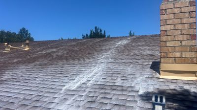 Roof Rejuvenation using Roof Maxx Treatment