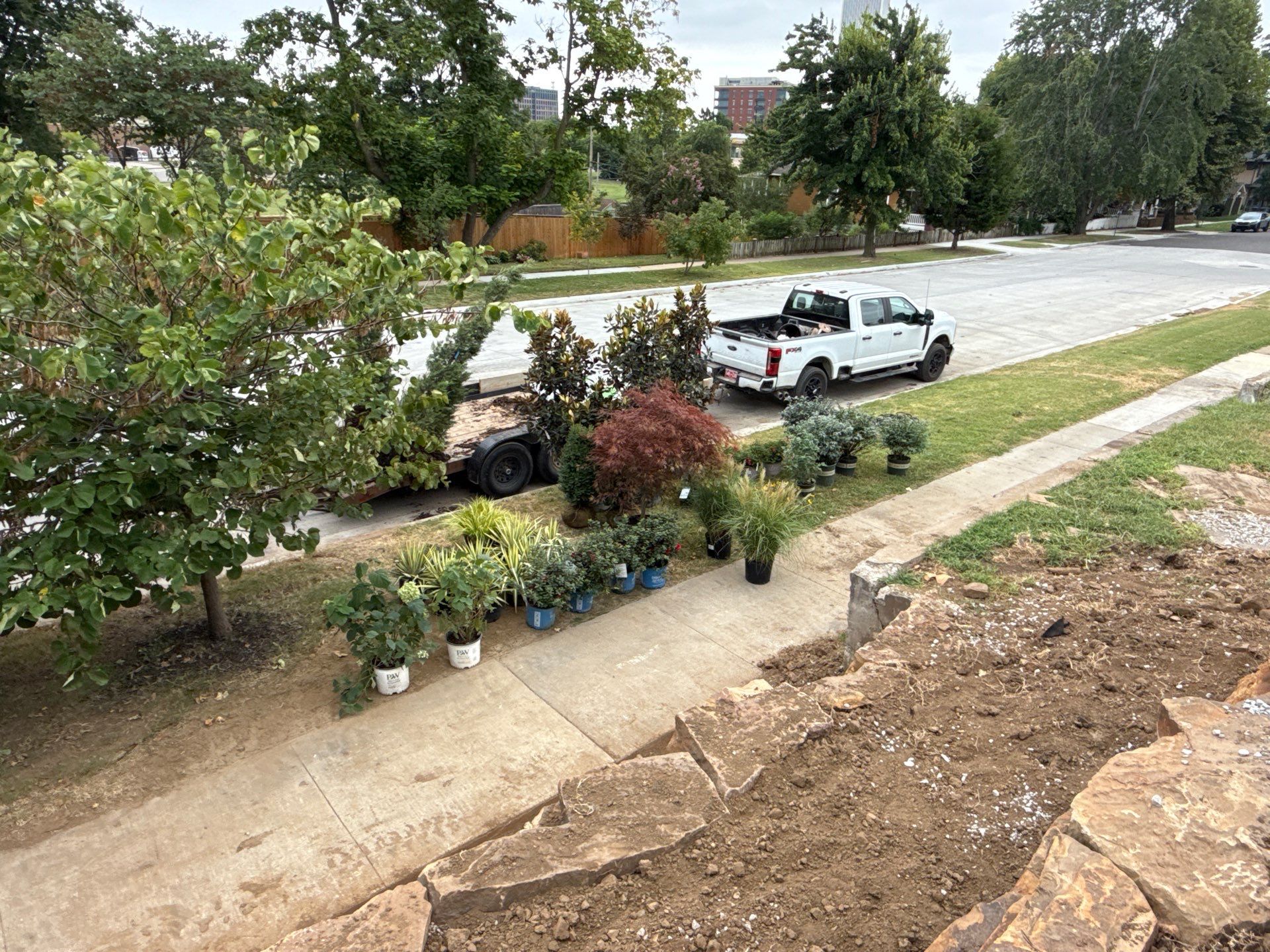 Project in Tulsa by Greenscapes Outdoor
