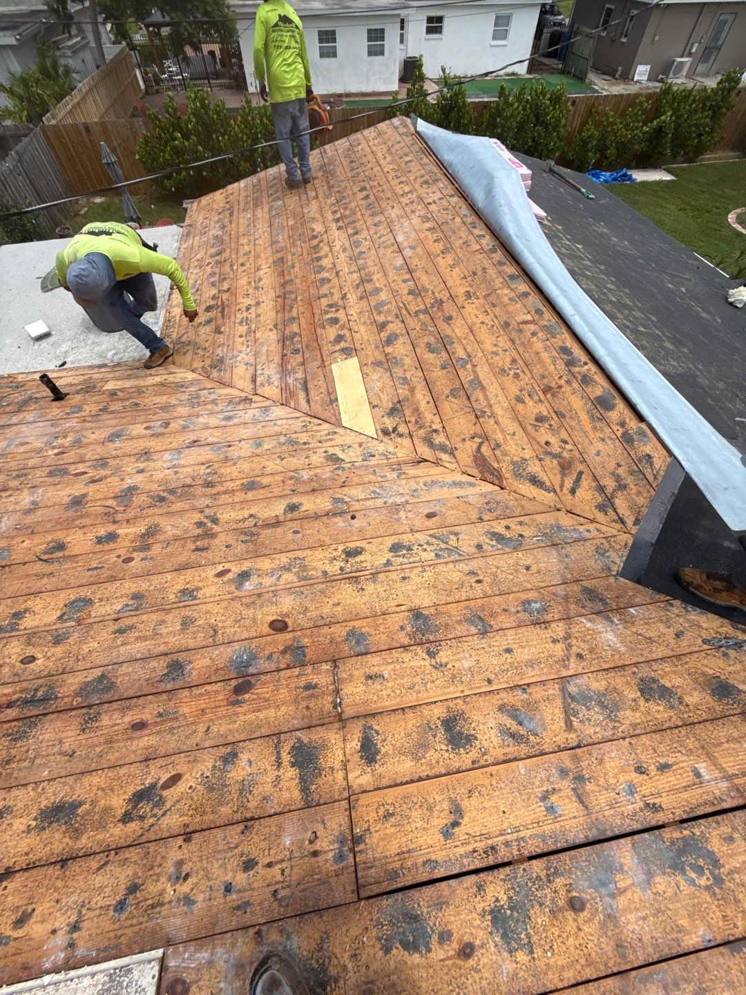 Project in St. Petersburg 33713 by Mitchell Roofing Company LLC