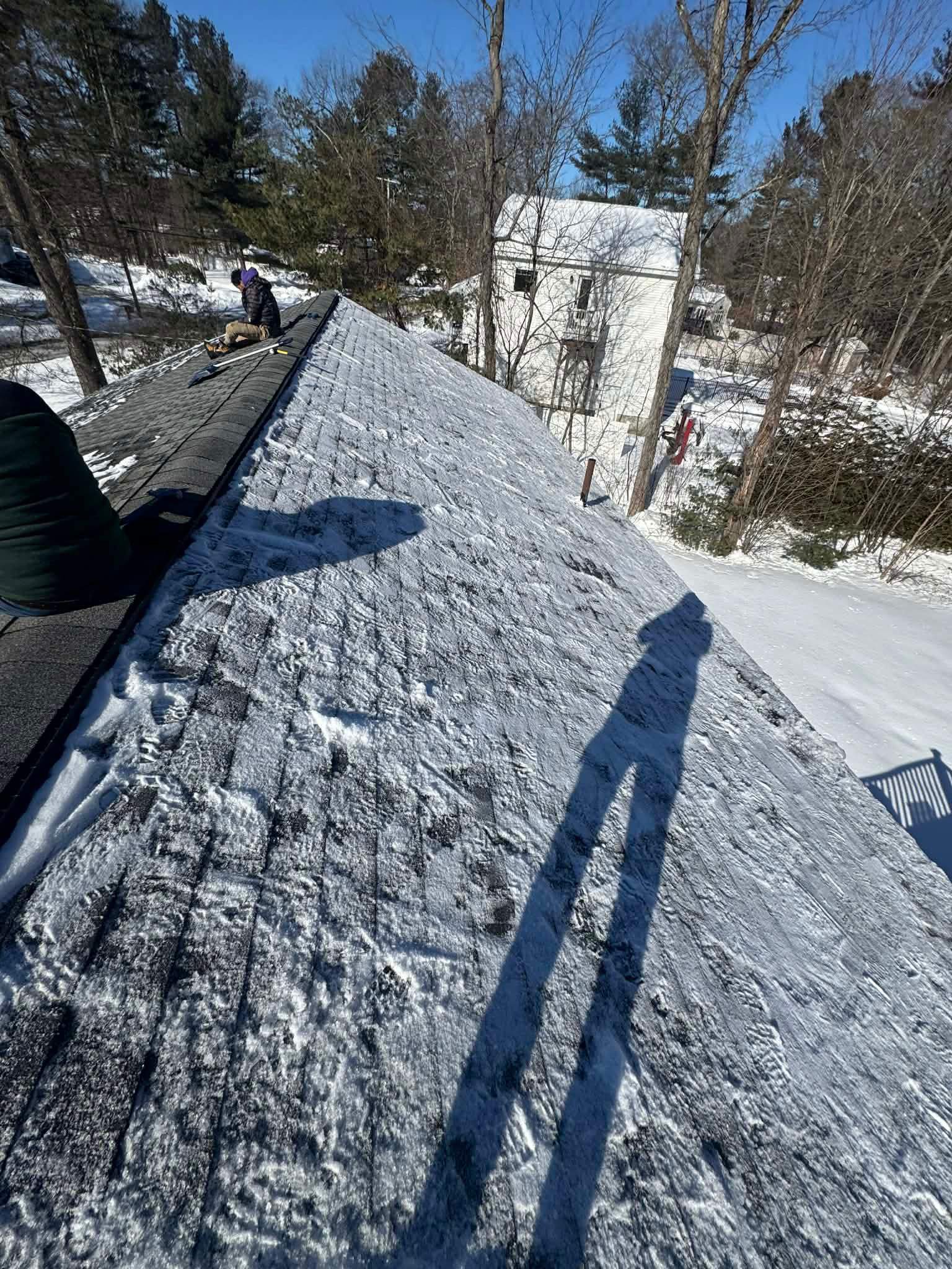 Ice Dam Removal & Snow Removal in Tewksbury, MA by Mighty Dog Roofing of Greater Middlesex County