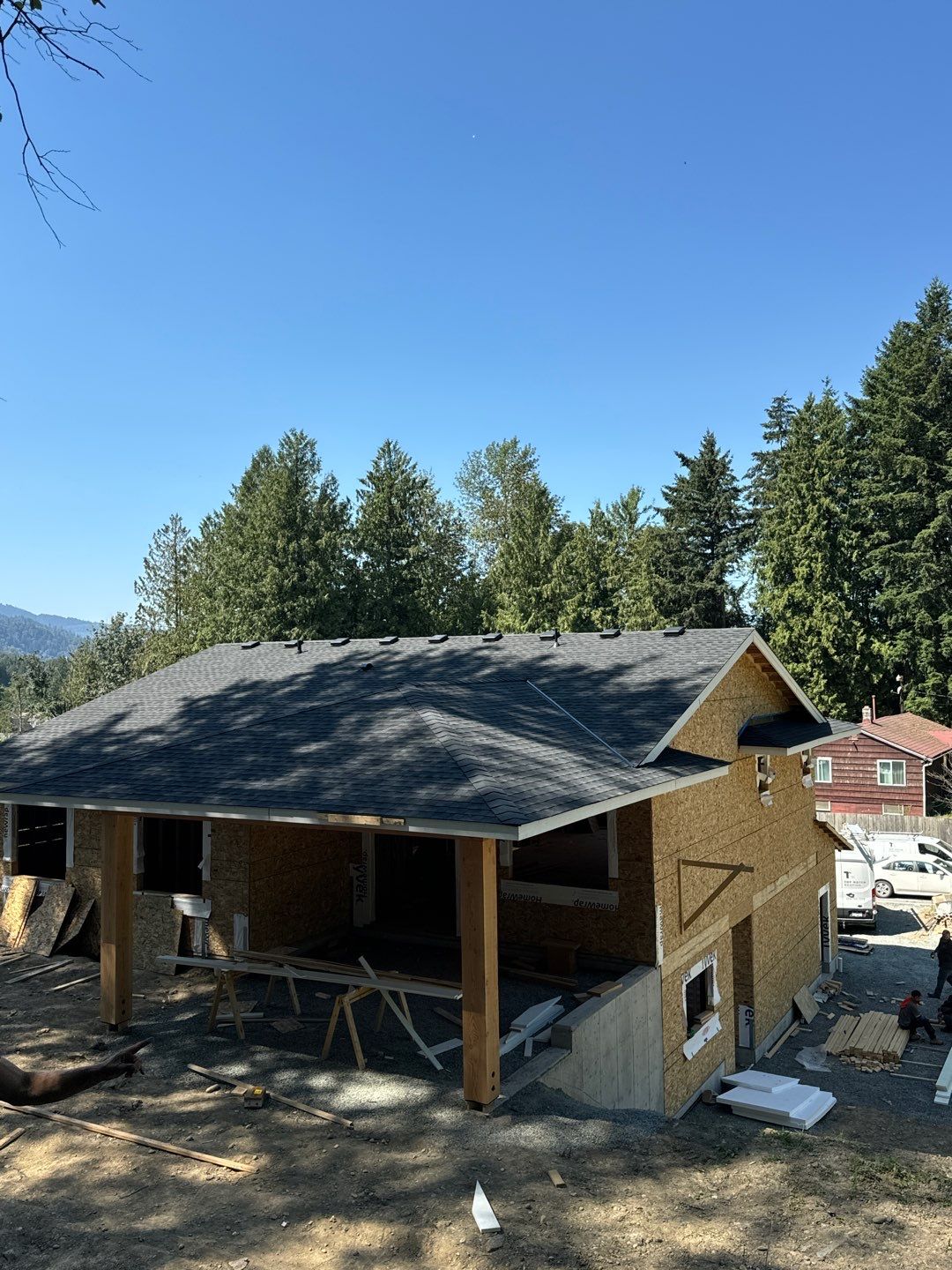 Residential Roofing Installation by Top Notch Roofing Inc