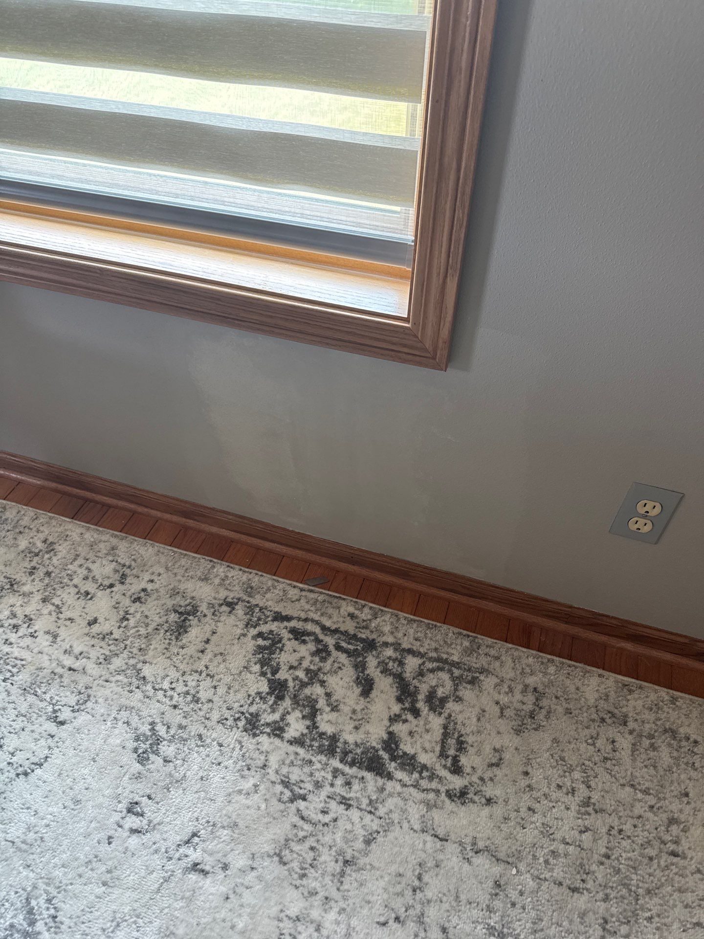 Interior Wall Repair and Window Trim Finishing in Fredonia by OCS Contracting Services