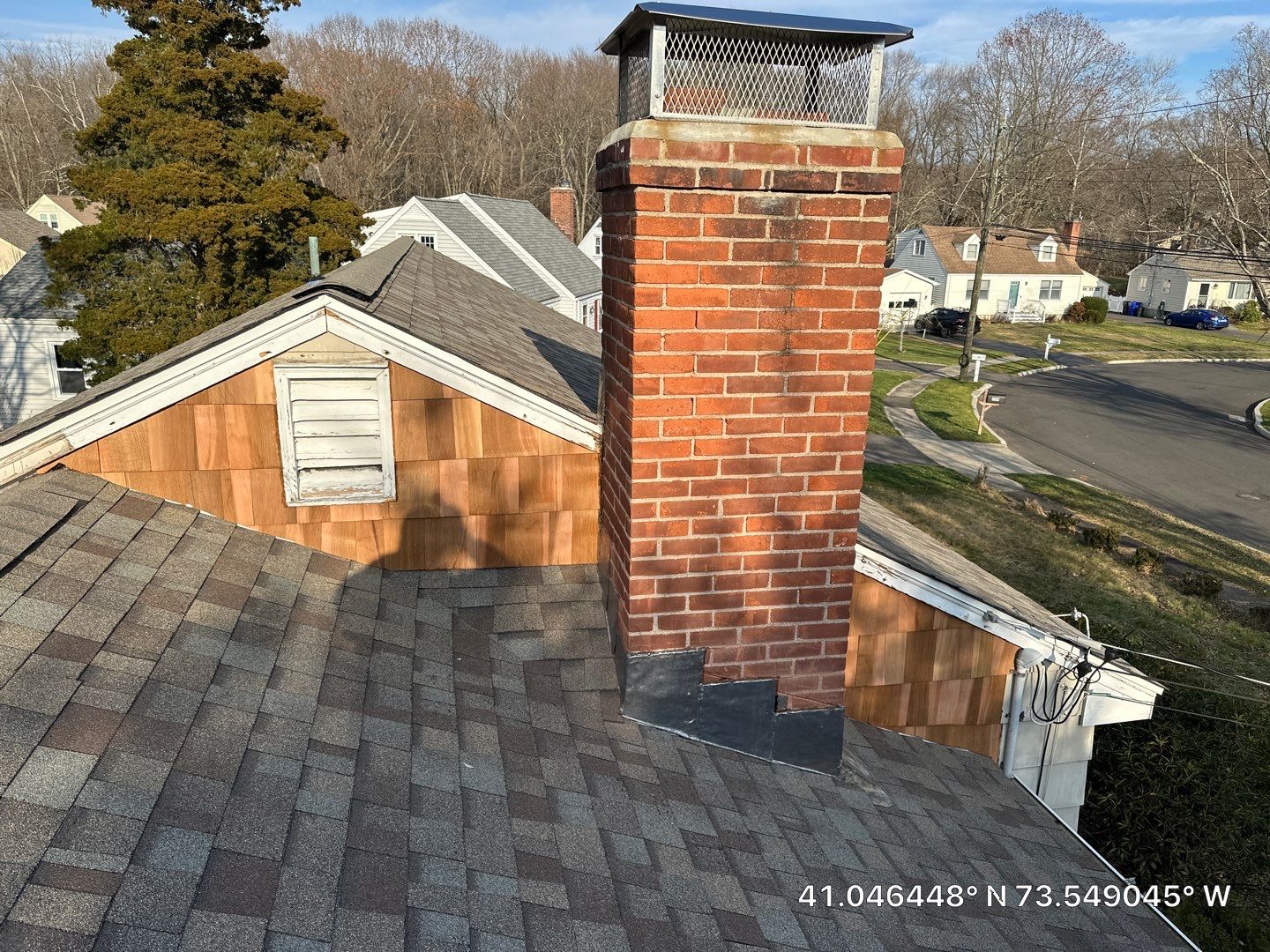 Residential Roofing Installation using Owens Corning Duration Driftwood by A Plus Exterior