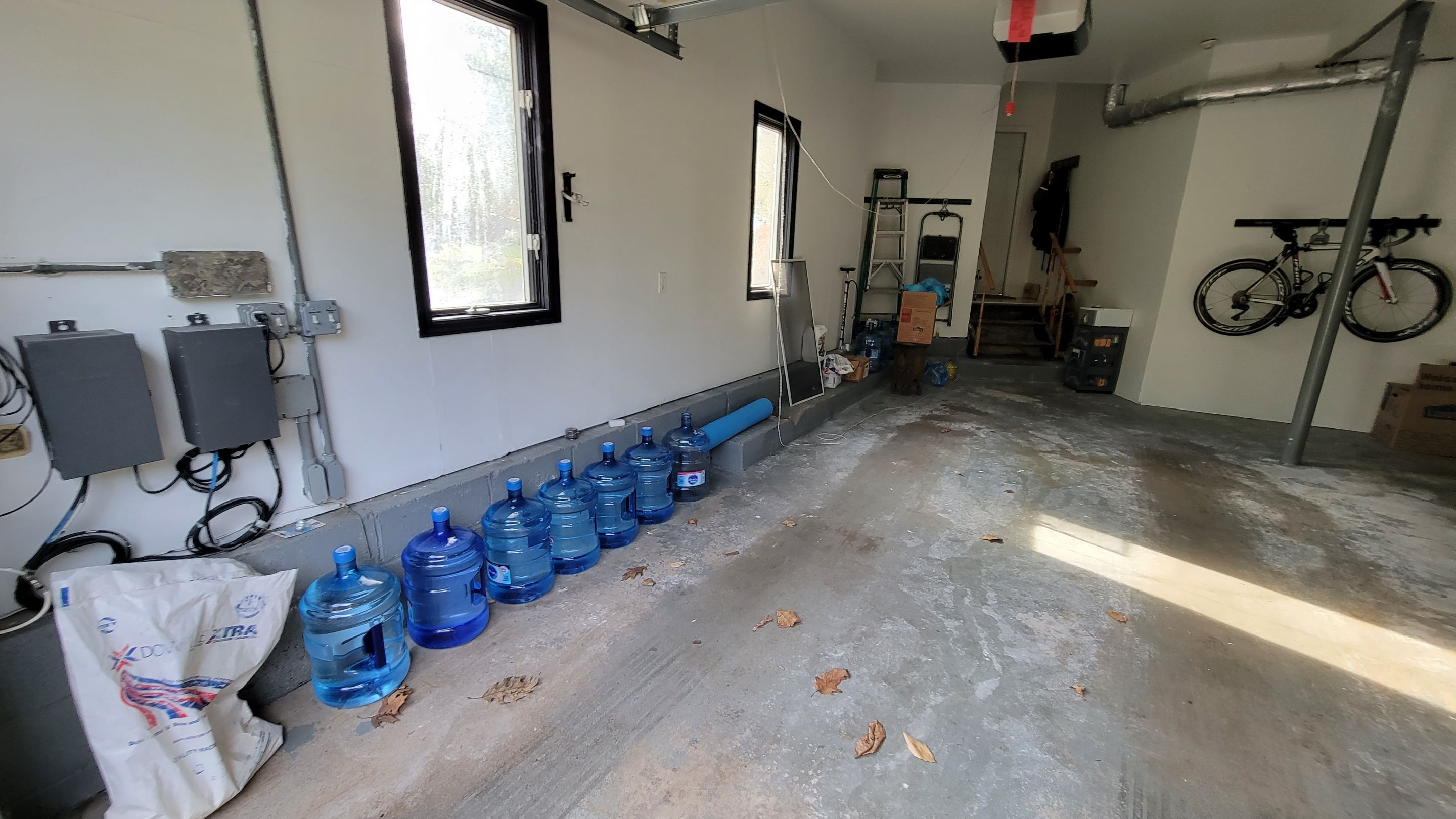 Garage Floor Coating using Penntek in Domino by Spectrum Painting, LLC