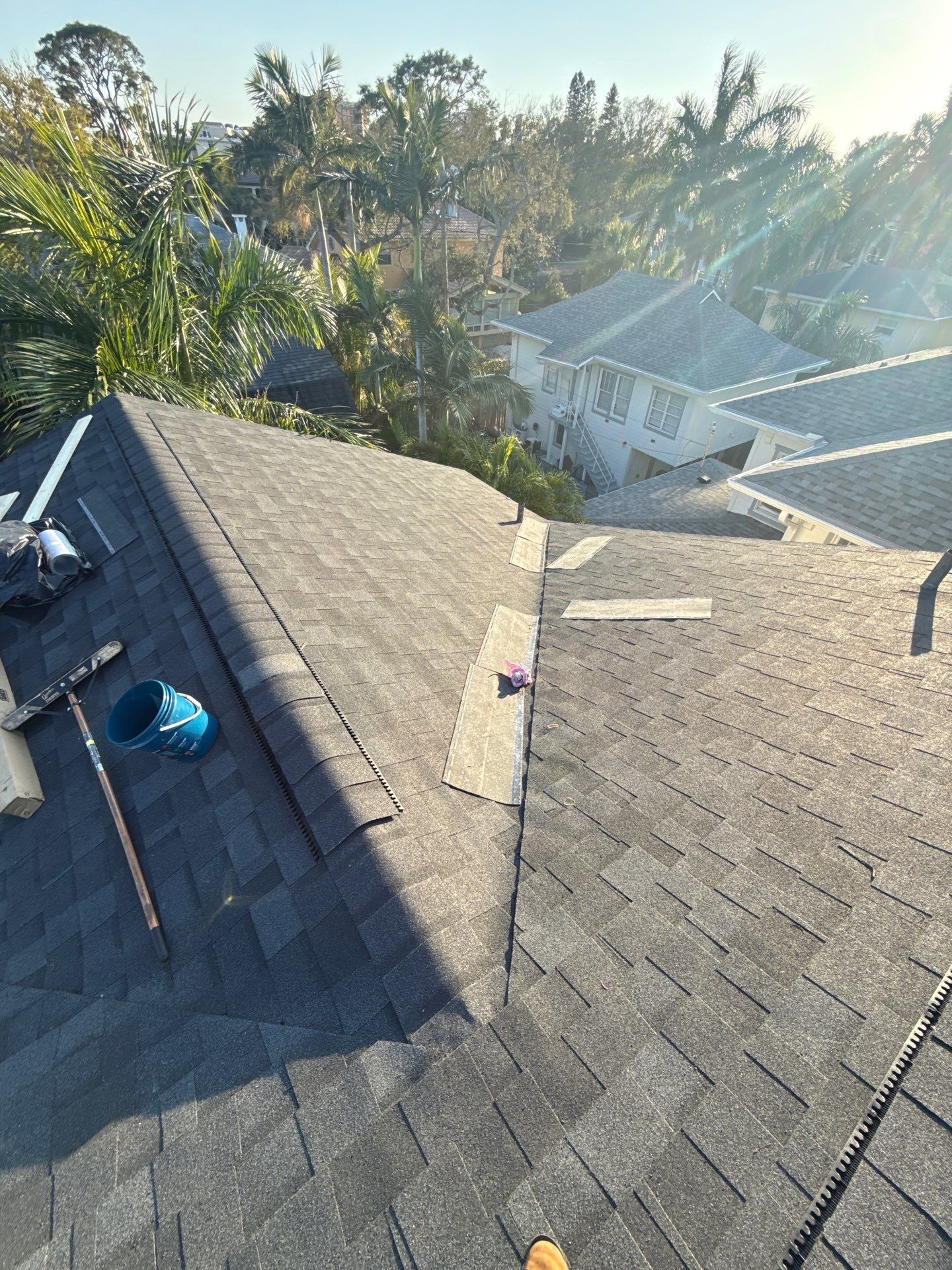Project in St. Petersburg 33704 by Mitchell Roofing Company LLC 