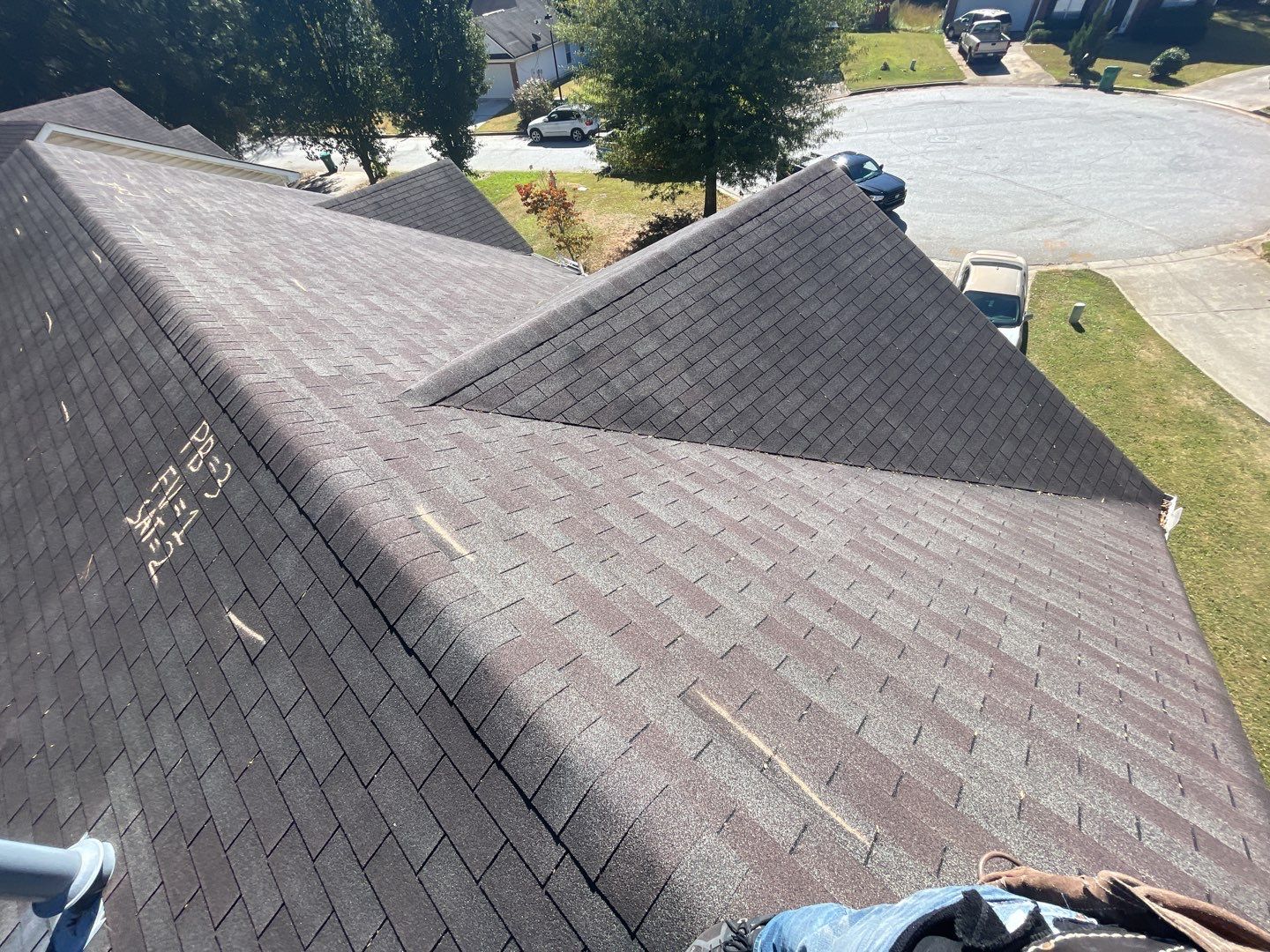 Residential Roofing Installation using Owens Corning by Inspector Roofing and Restoration