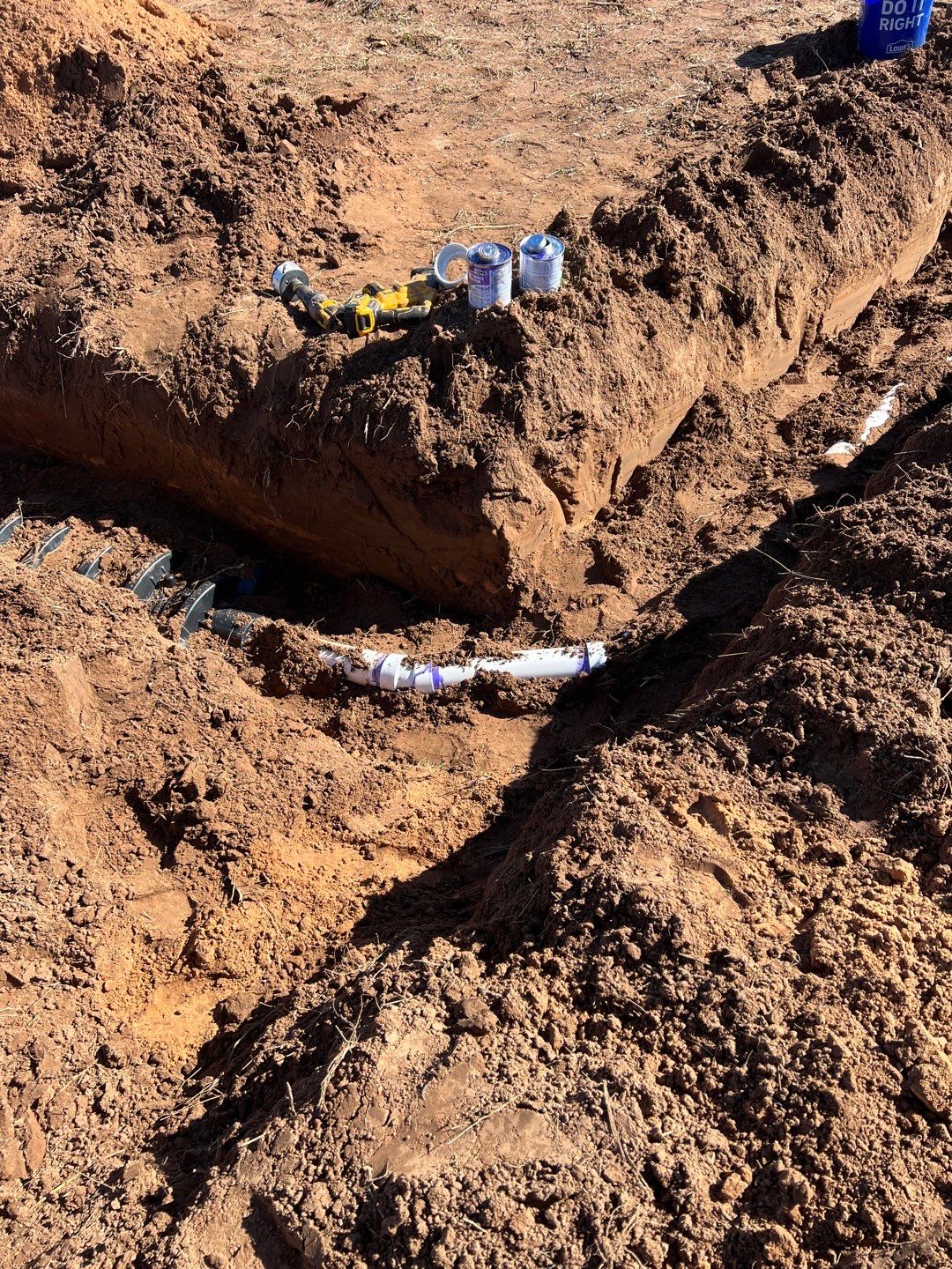 Conventional System Installation by Cyclone Septics