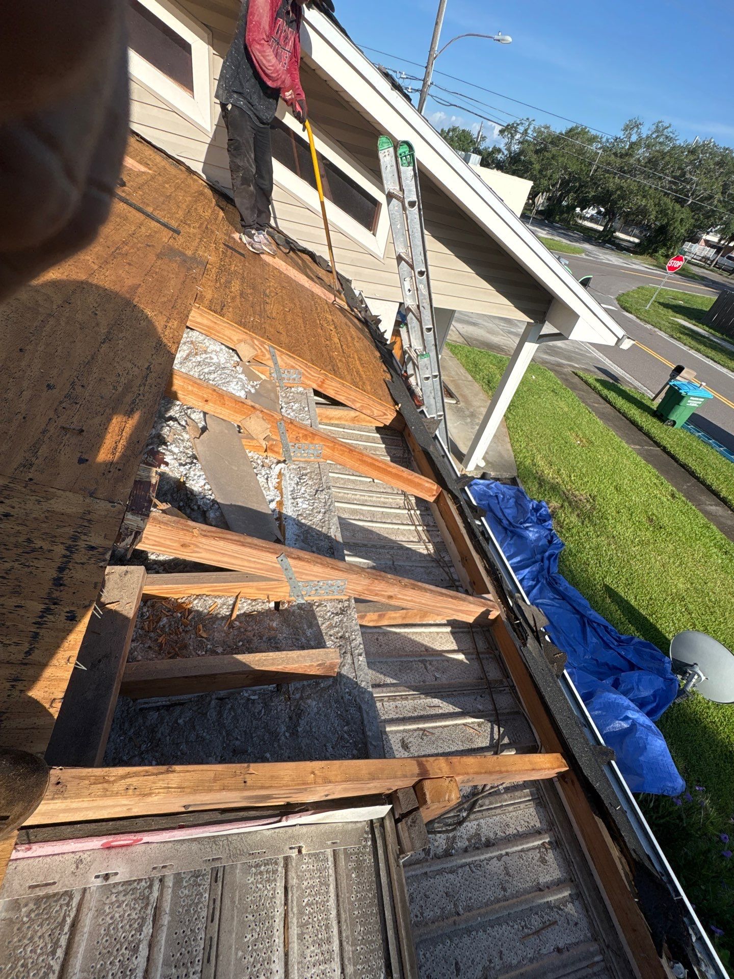 Project in Seminole 33776 by Mitchell Roofing Company LLC