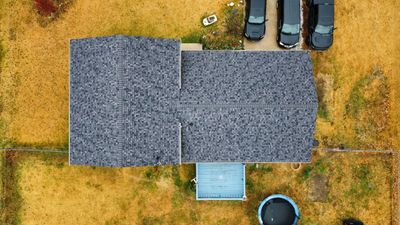 Residential Roofing Install - Owens Corning Duration - Color Midnight Plum