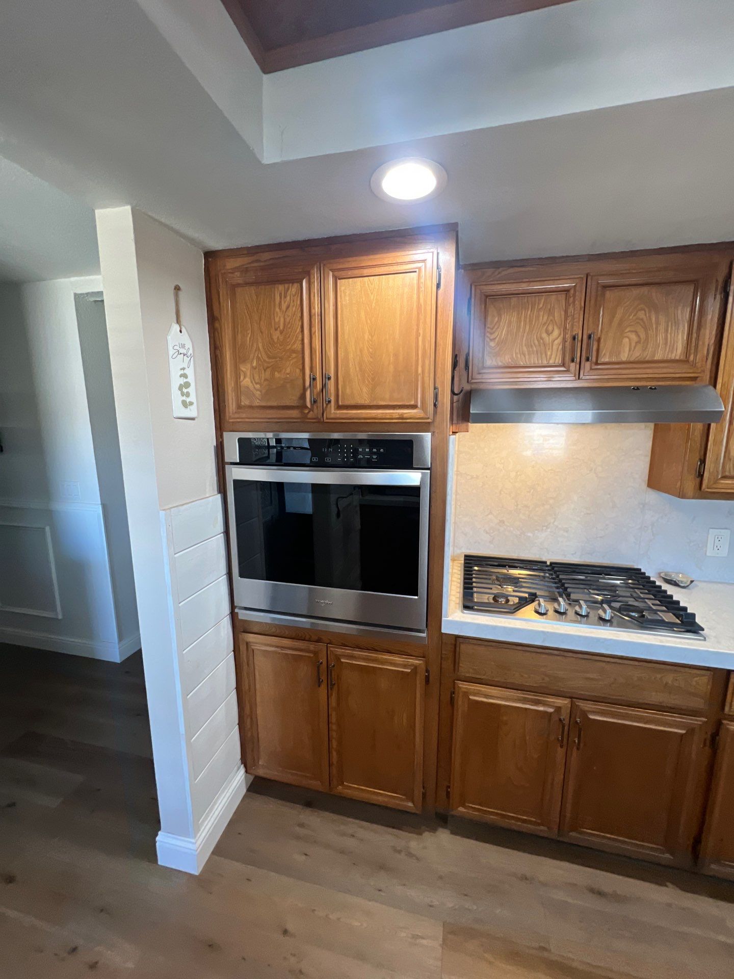 Kitchen Cabinet Painting in Turlock by Lancaster Painting