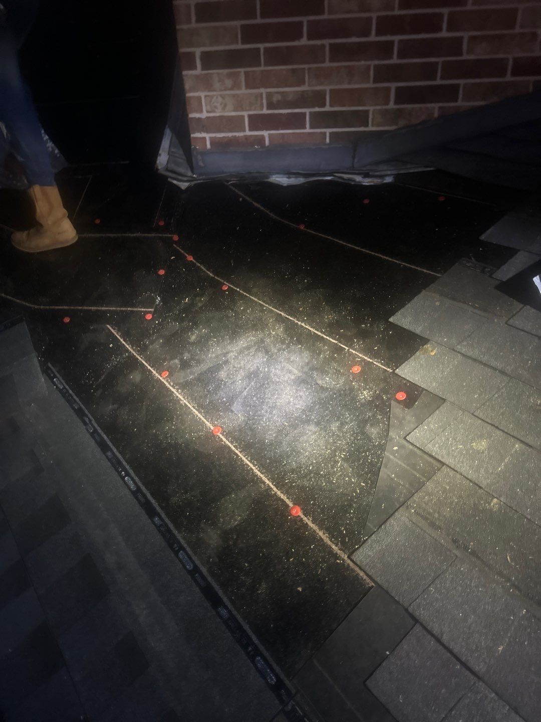 Residential Roofing Repair using Owen's Corning Duration (Lifetime) Shingles by Roof Repair Company
