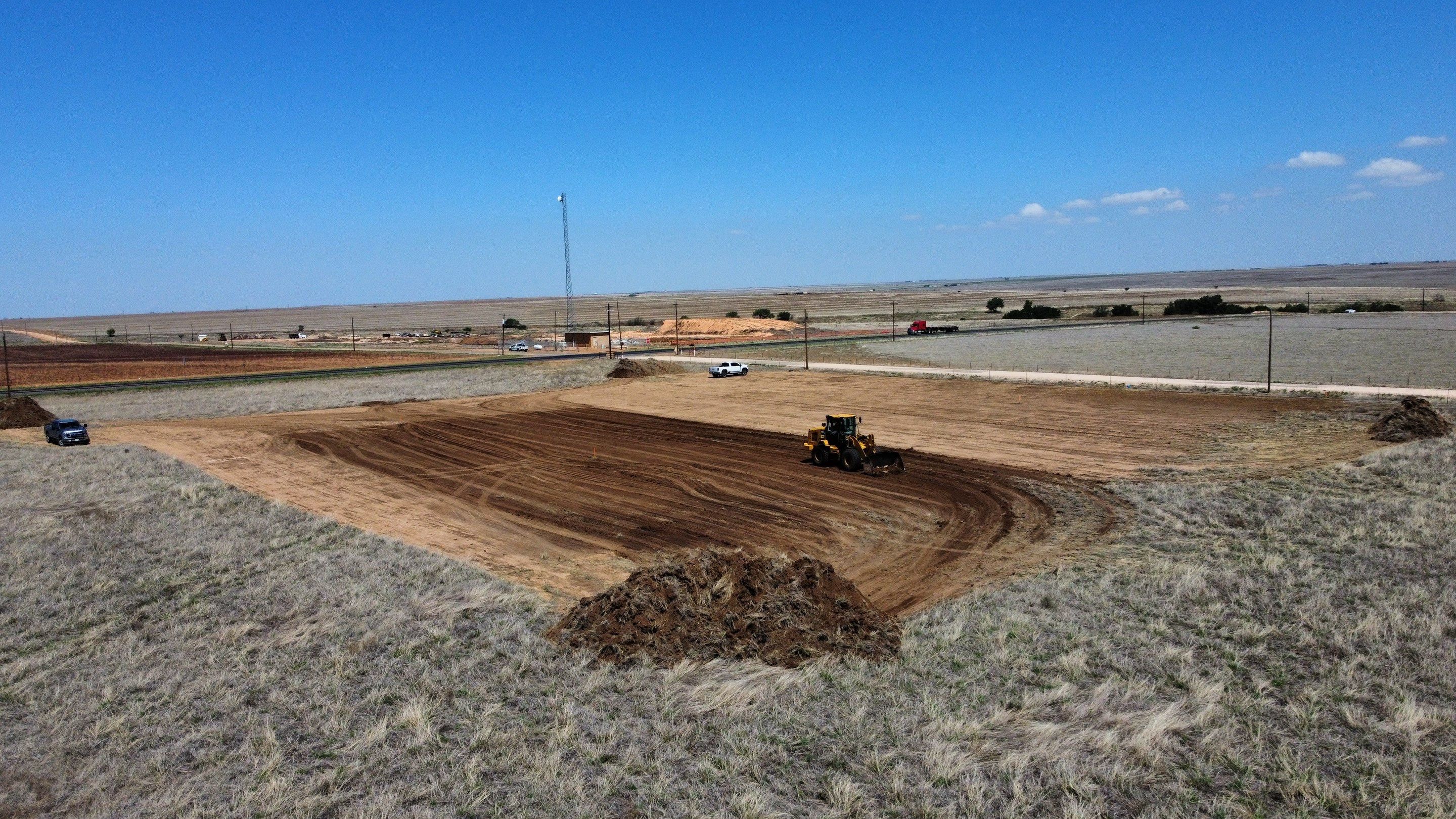 Project in Claude, TX by Sanchez Custom Contractors 