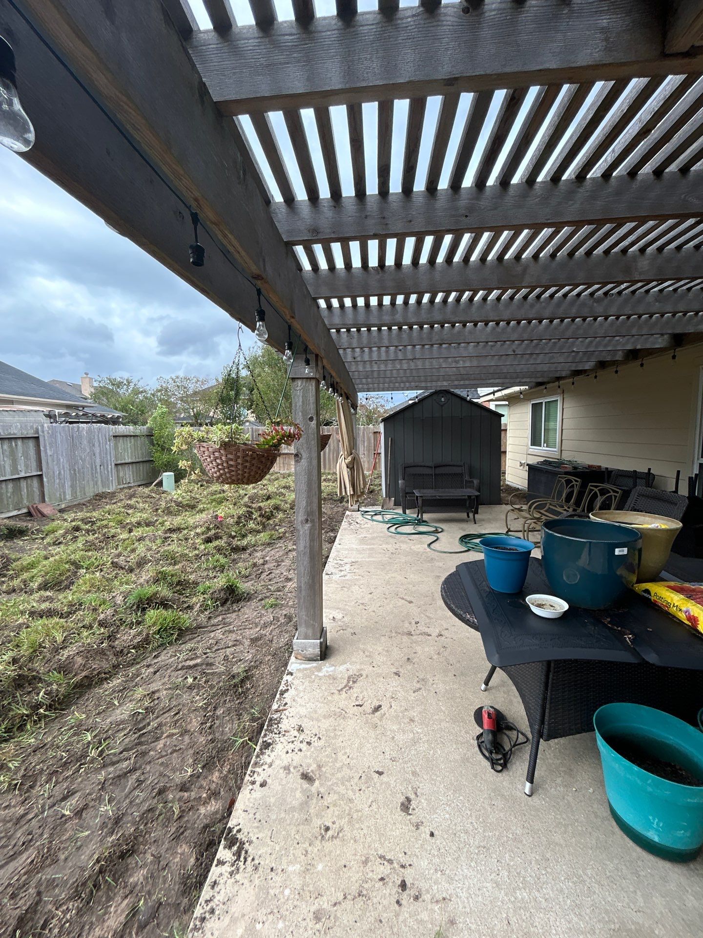 🌳 Mr. Gary – Stormwater Protection & Landscape Renewal by Texas Urban Elements