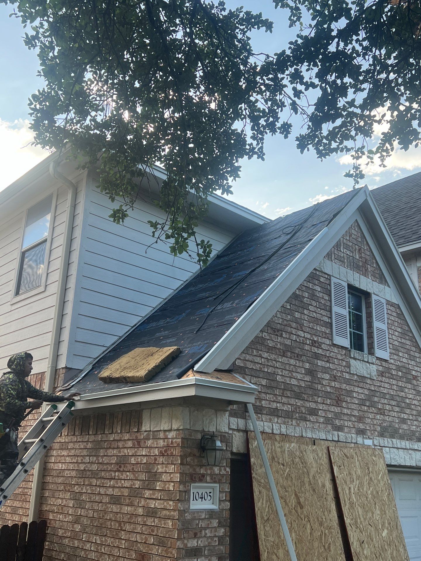 Project in Austin by Rhino Roofing and General Contracting, LLC
