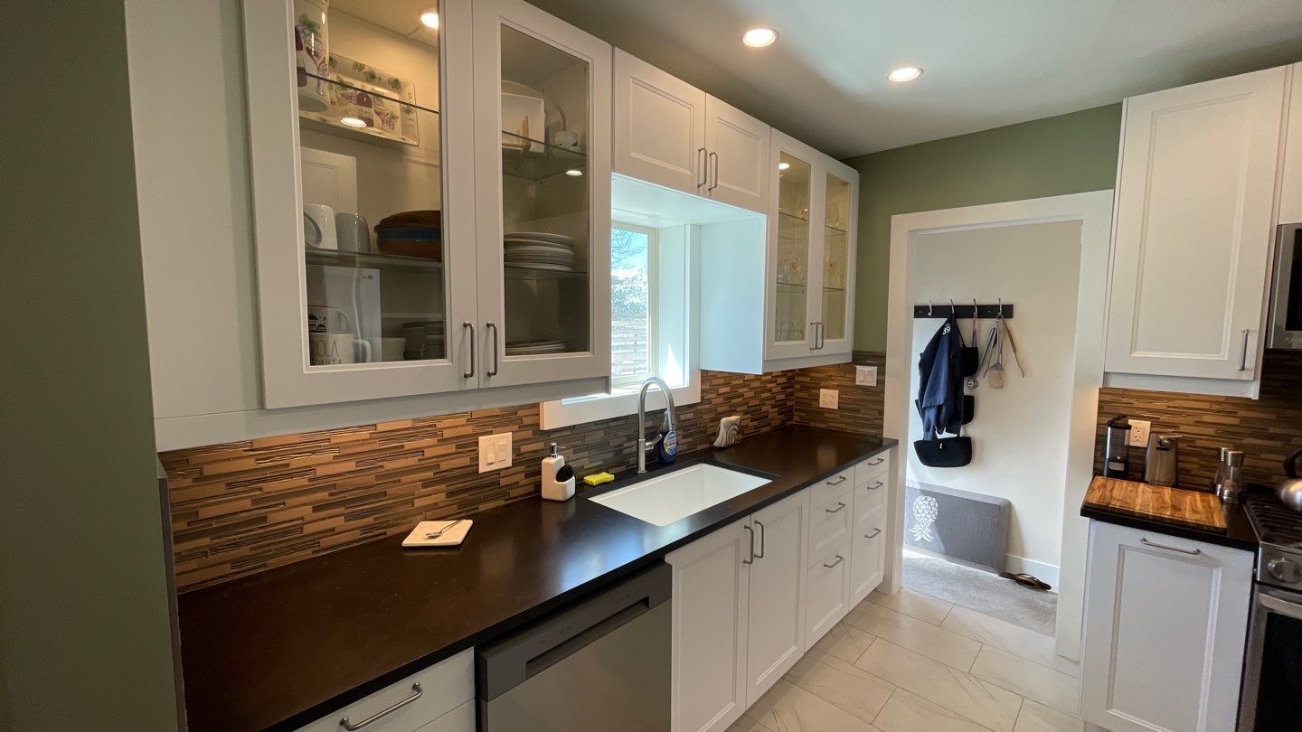 Bathroom & Kitchen Project in Salt Lake City by Rudd Builders LLC