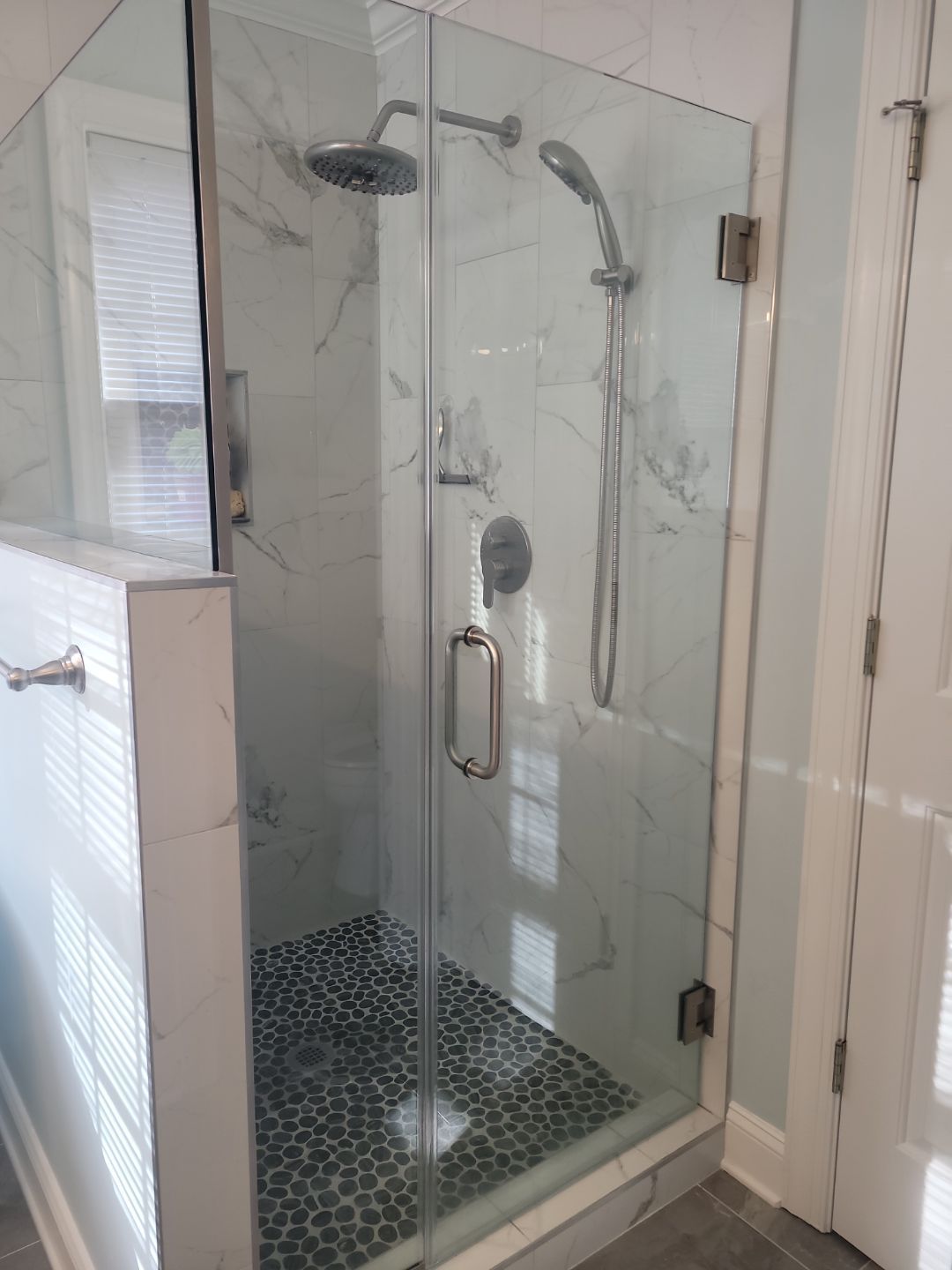 A Stunning Cary Bathroom Reimagined by Elite Remodeling and Design LLC