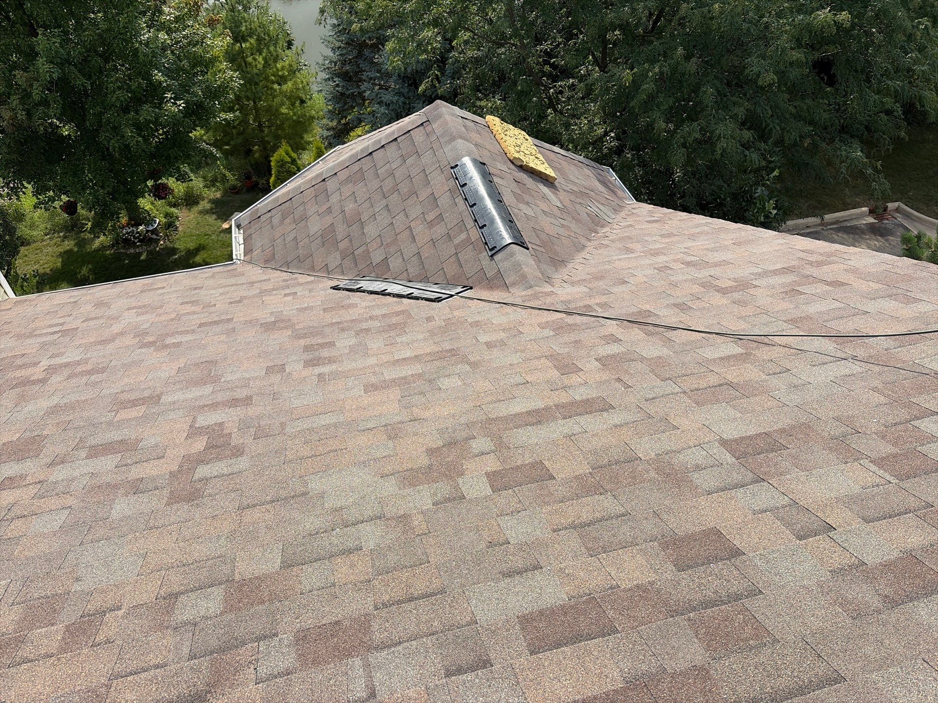 Architectural Asphalt Shingle Roof Replacement in Lisle by Pro Home Services Inc