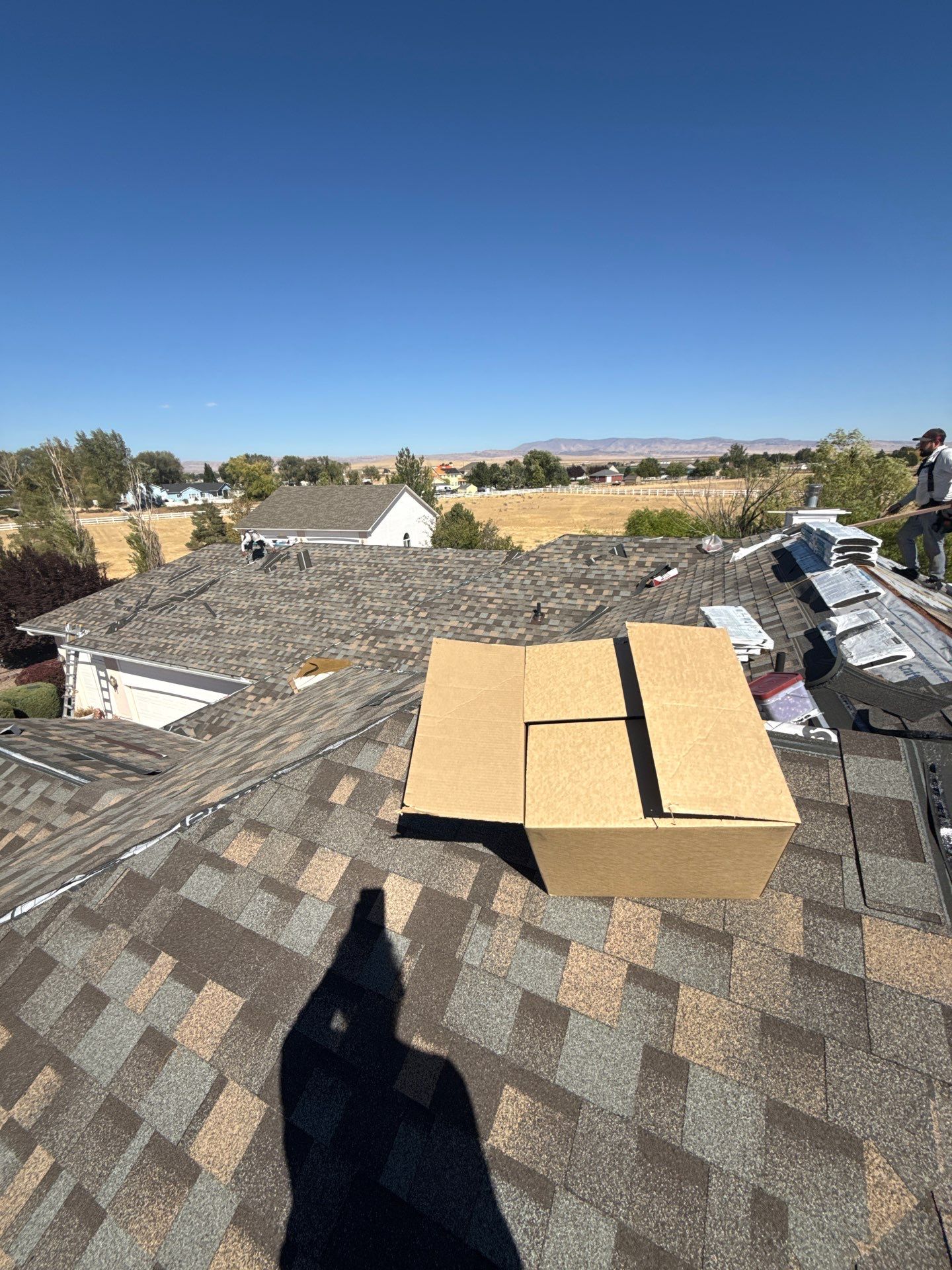 Full Residential Roof Replacement with Architectural Shingles in Mountain Home by Olive Roofing