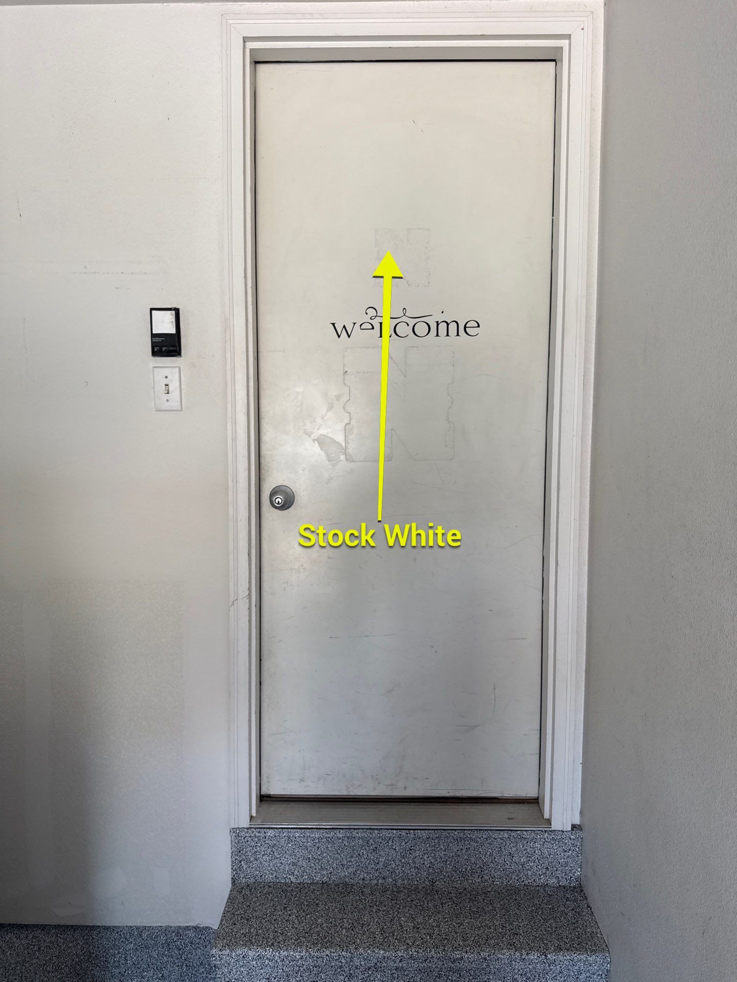 Garage Repaint Including Doors by Midwest Paint LLC