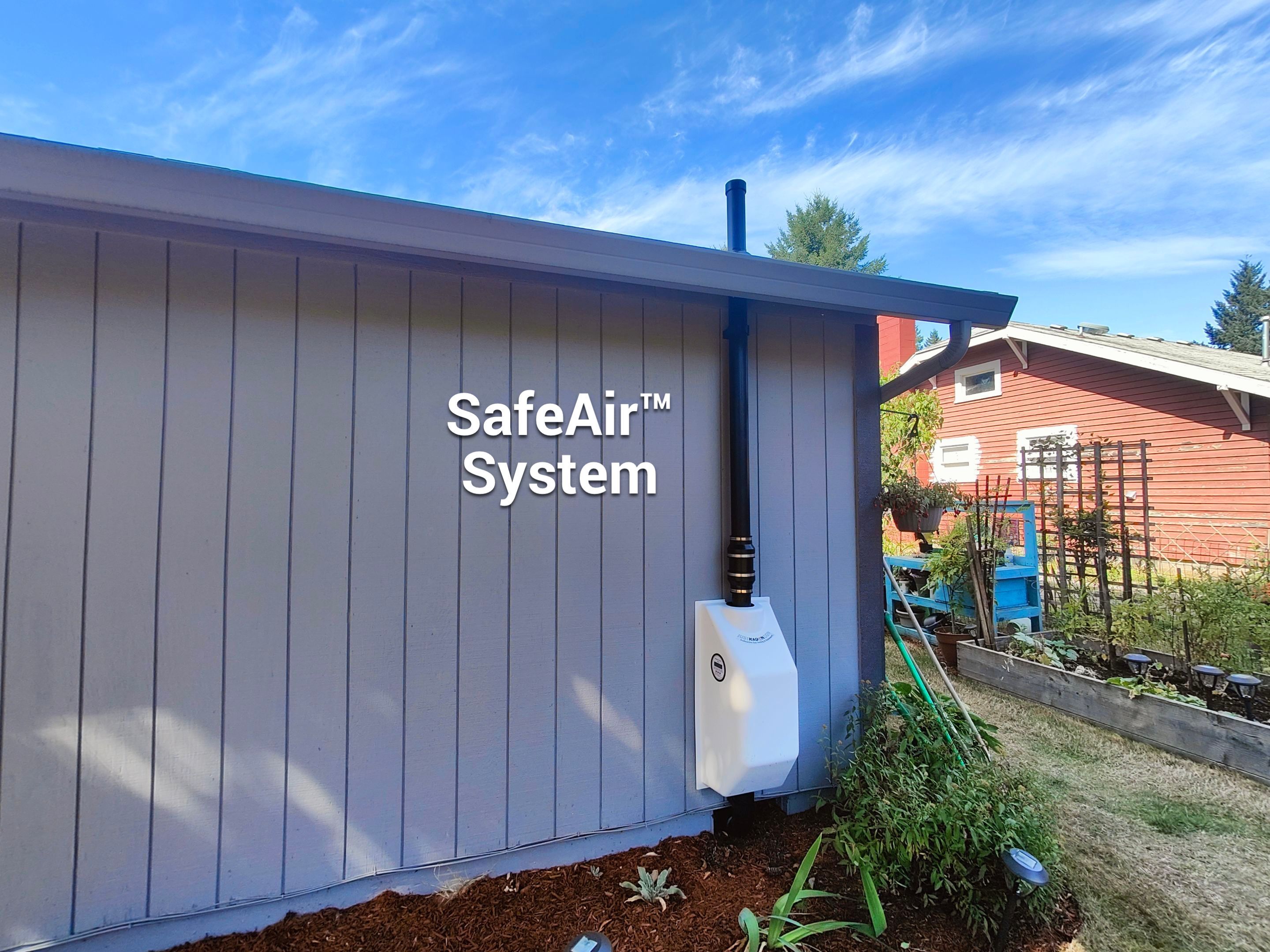 SafeAir™ System with RadonWell™ by JustRadon.Com