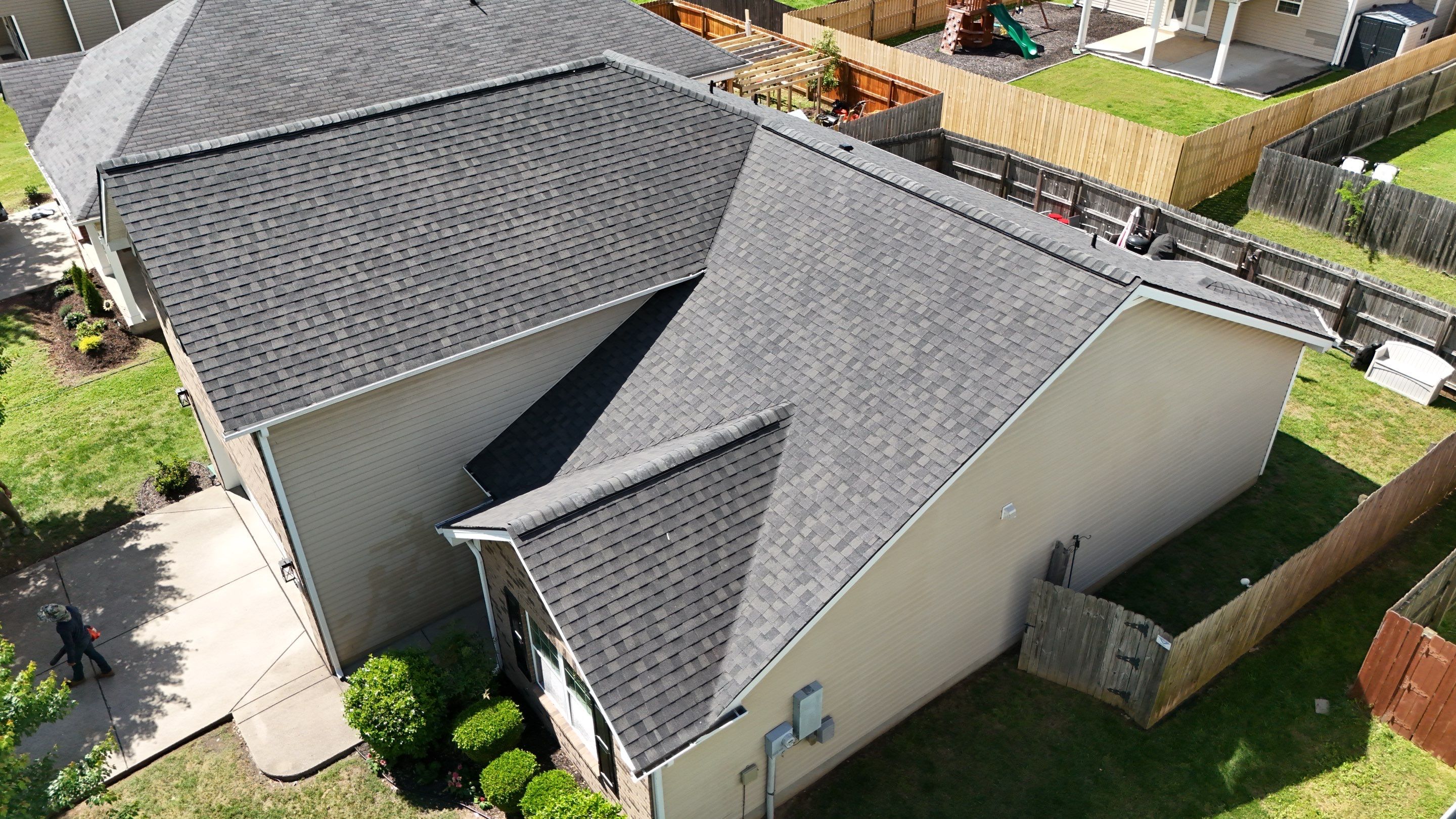 Espresso Re-Roof by Royal House LLC