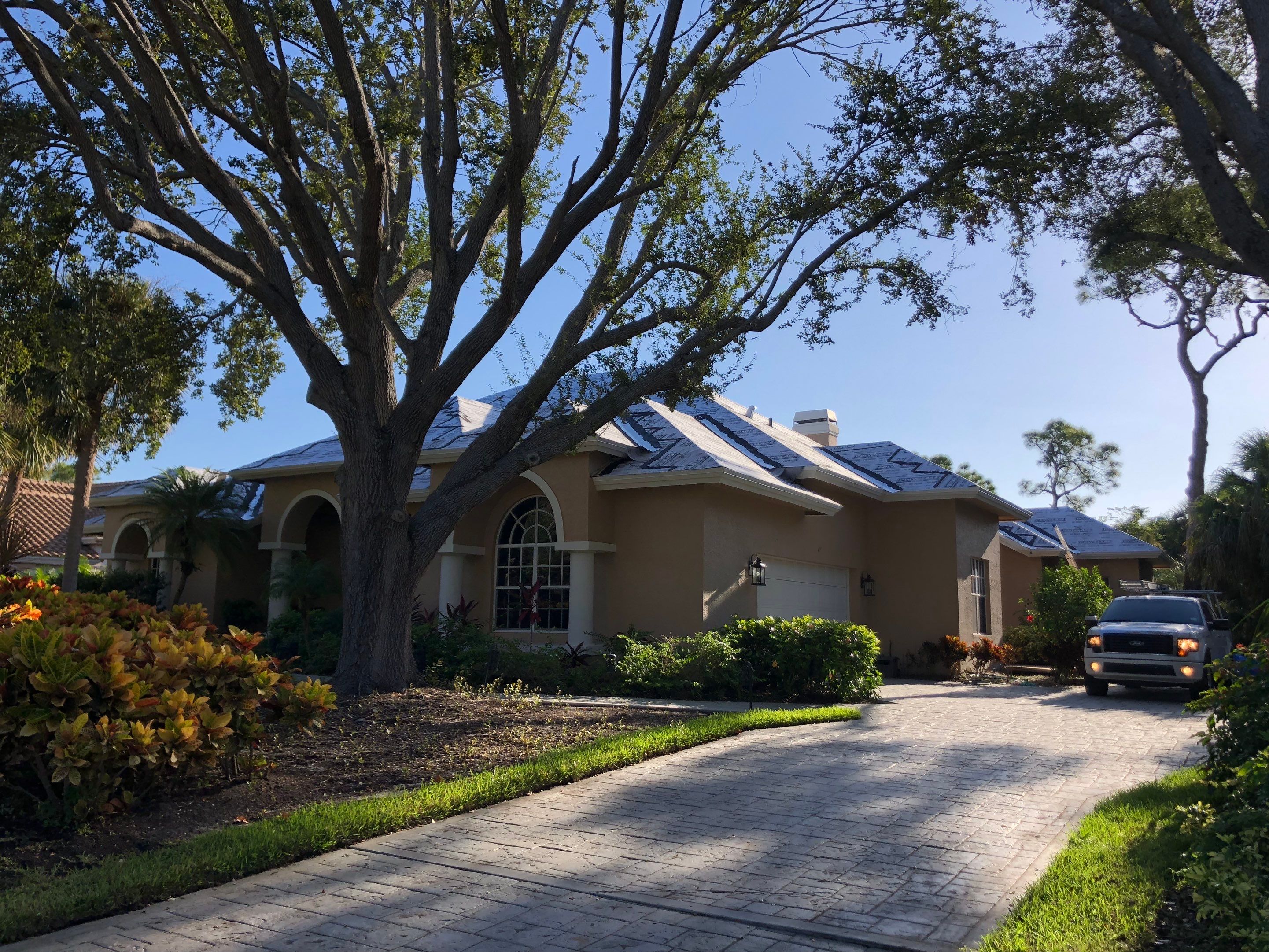 Residential Re-Roof using Eagle Roof Tile by First Due Roofing