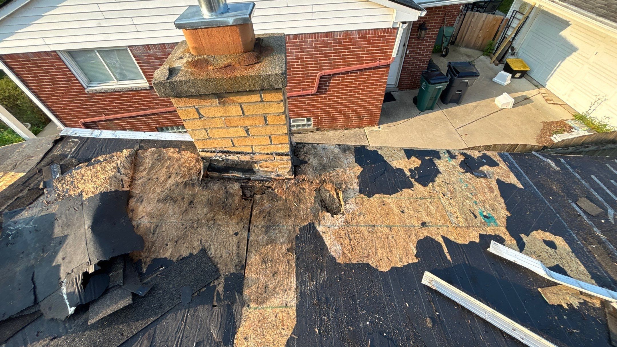 Roof Replacement using Owens Corning Driftwood by 180 Contractors