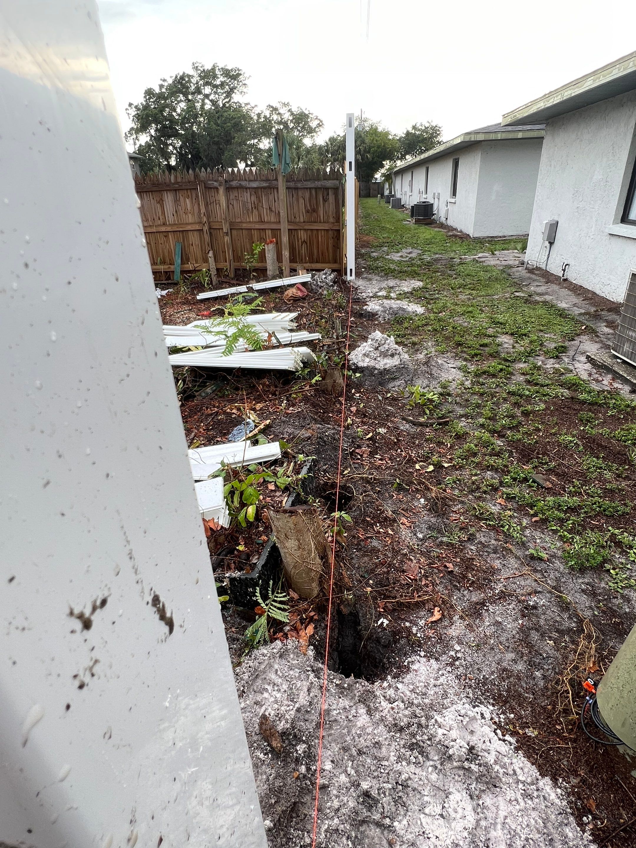 Bradenton, FL 6ft. Tall White Vinyl Privacy Fence  by Asap fence and gates, LLC