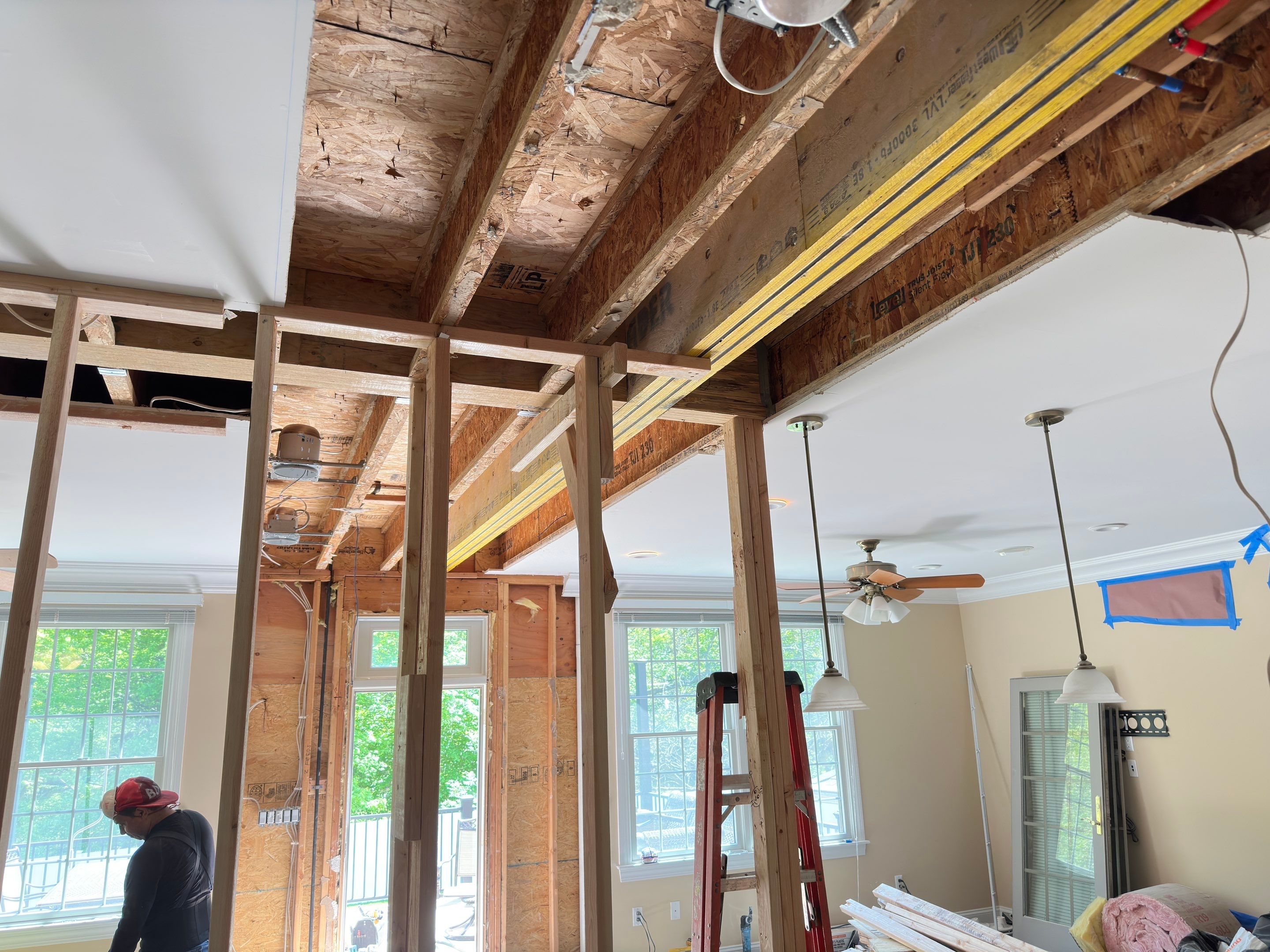 Kitchen Remodel using Cabinets by Home Concepts Construction