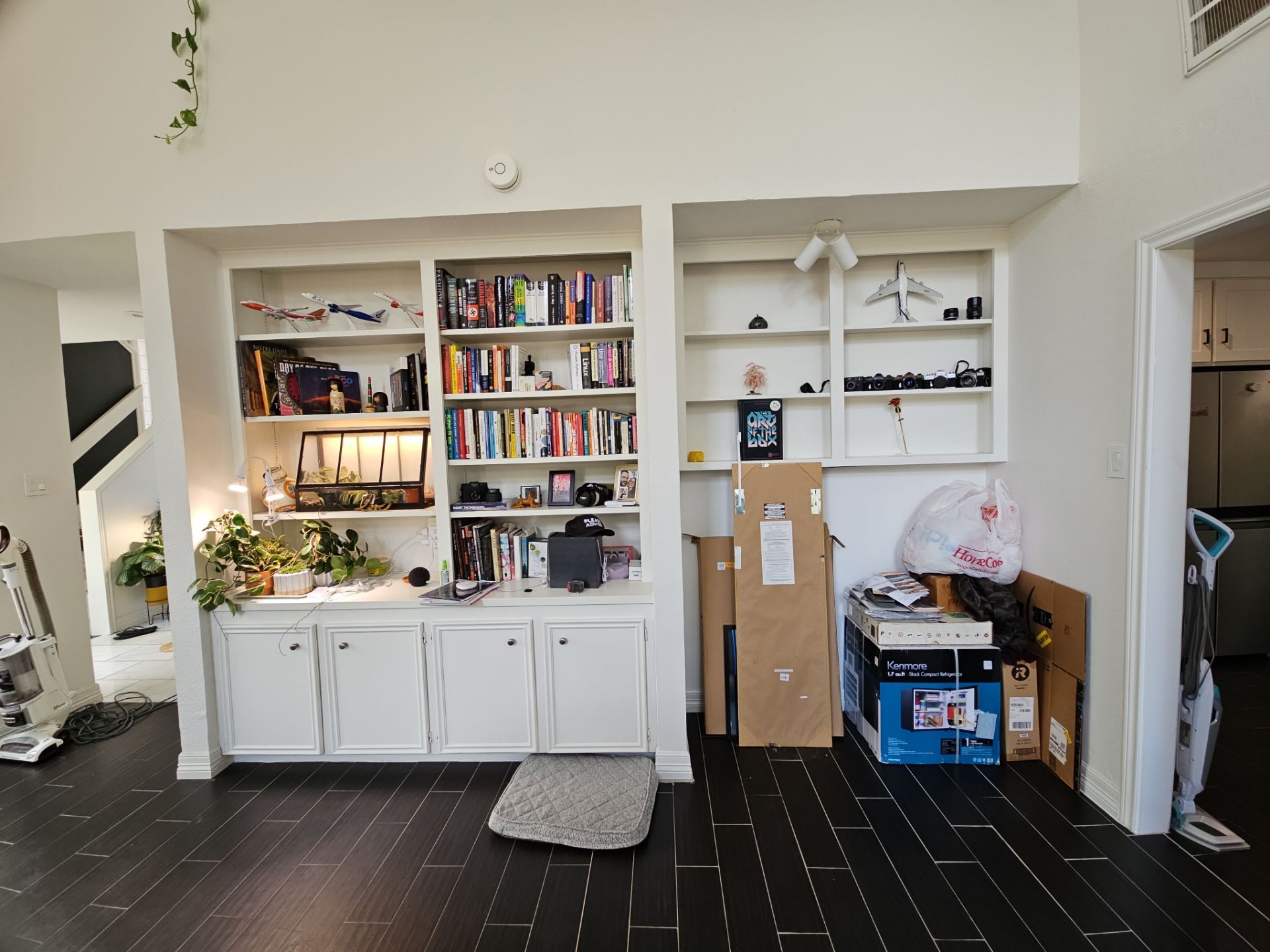 Custom Home Bar & Built-In Cabinet Remodel by Majesty Construction