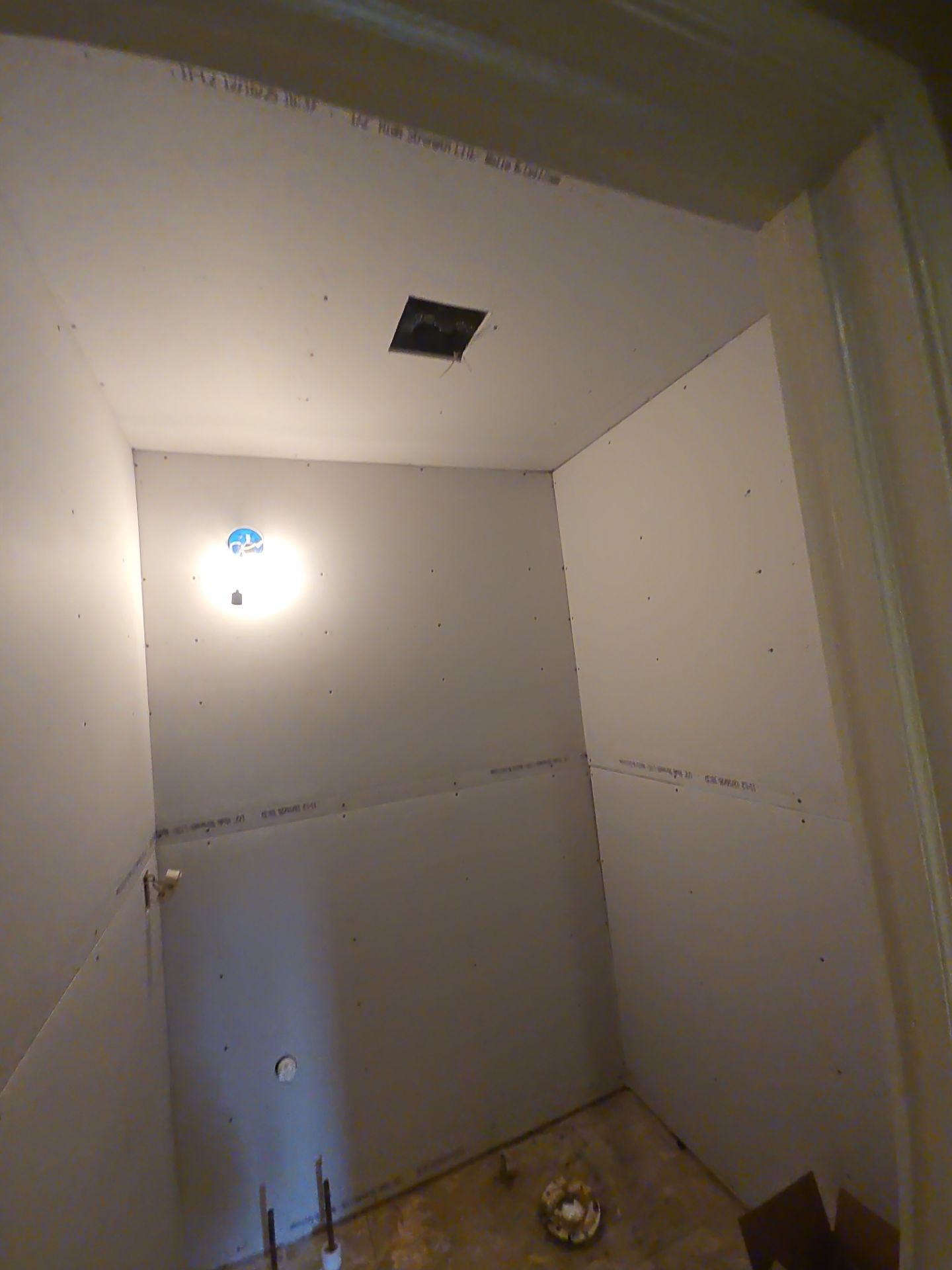 Bathroom and Powder Room Remodel by For Him Contracting