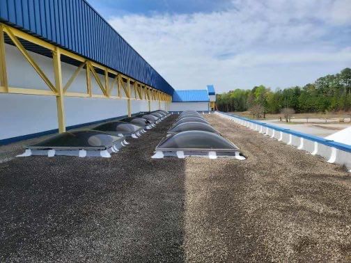 Large Commercial Maintenance Job in Stockbridge Georgia by First Due Roofing