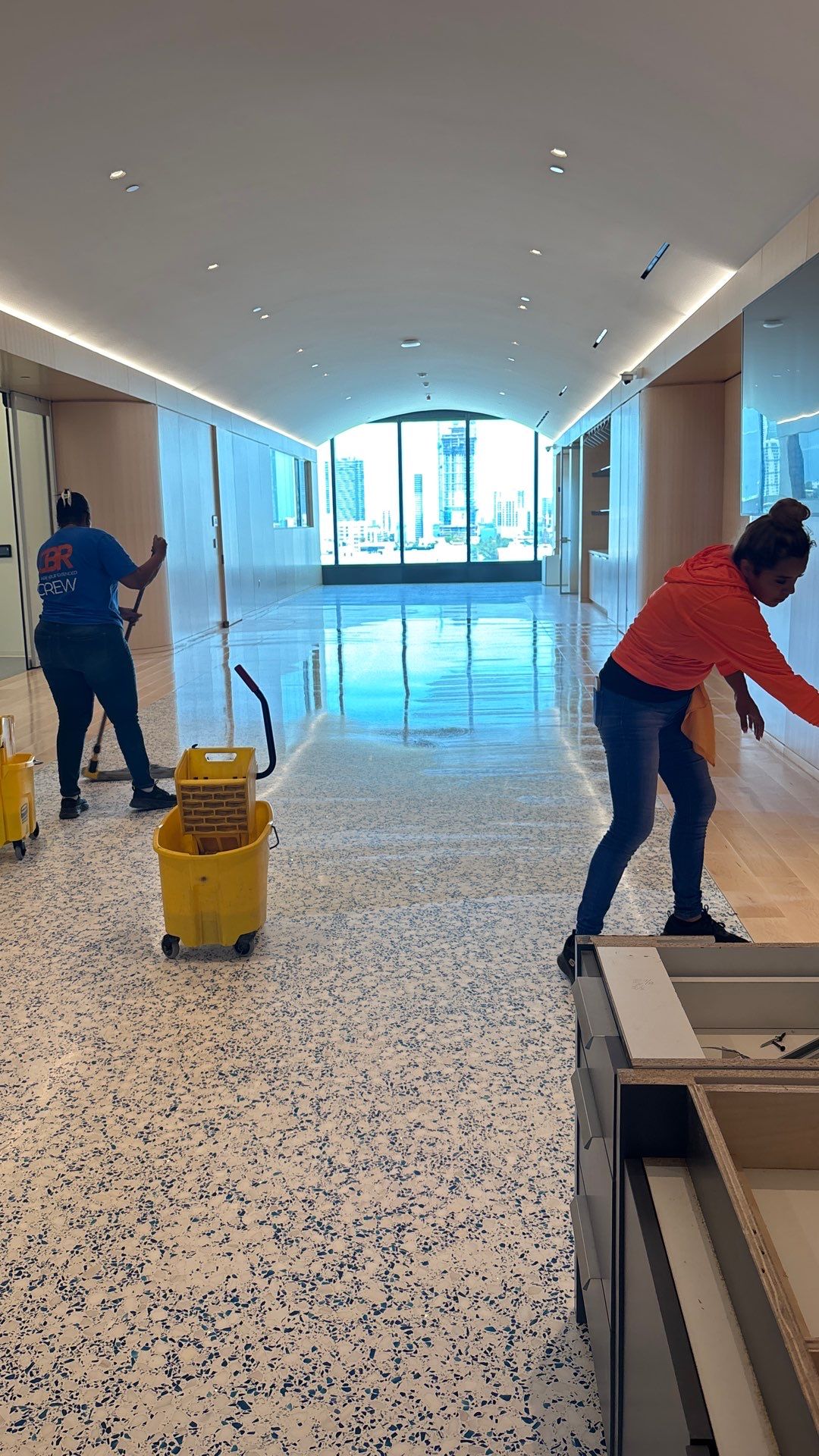 Project in Miami by CBR Cleaning Solutions
