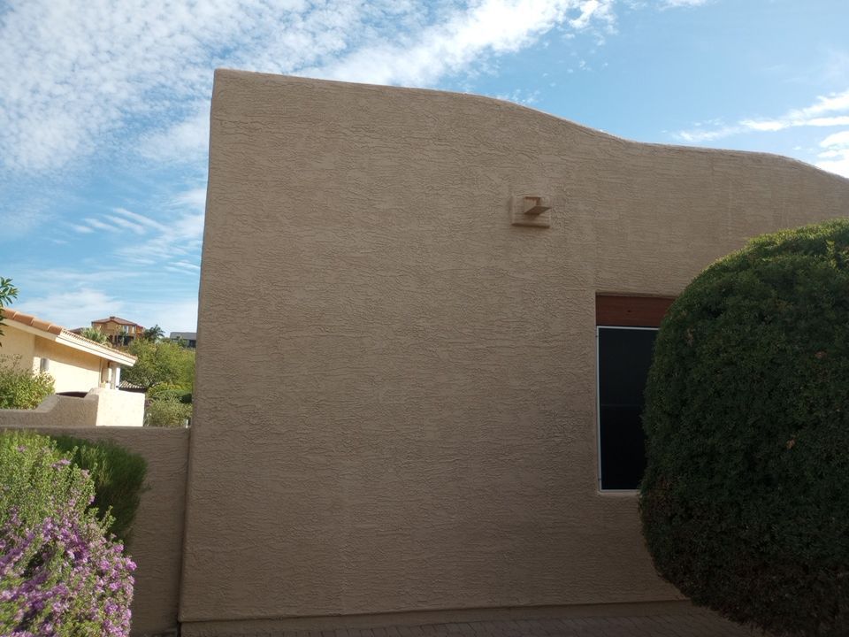 Exterior Painting Job in Fountain Hills by Crash of Rhinos Painting & Garage Floors