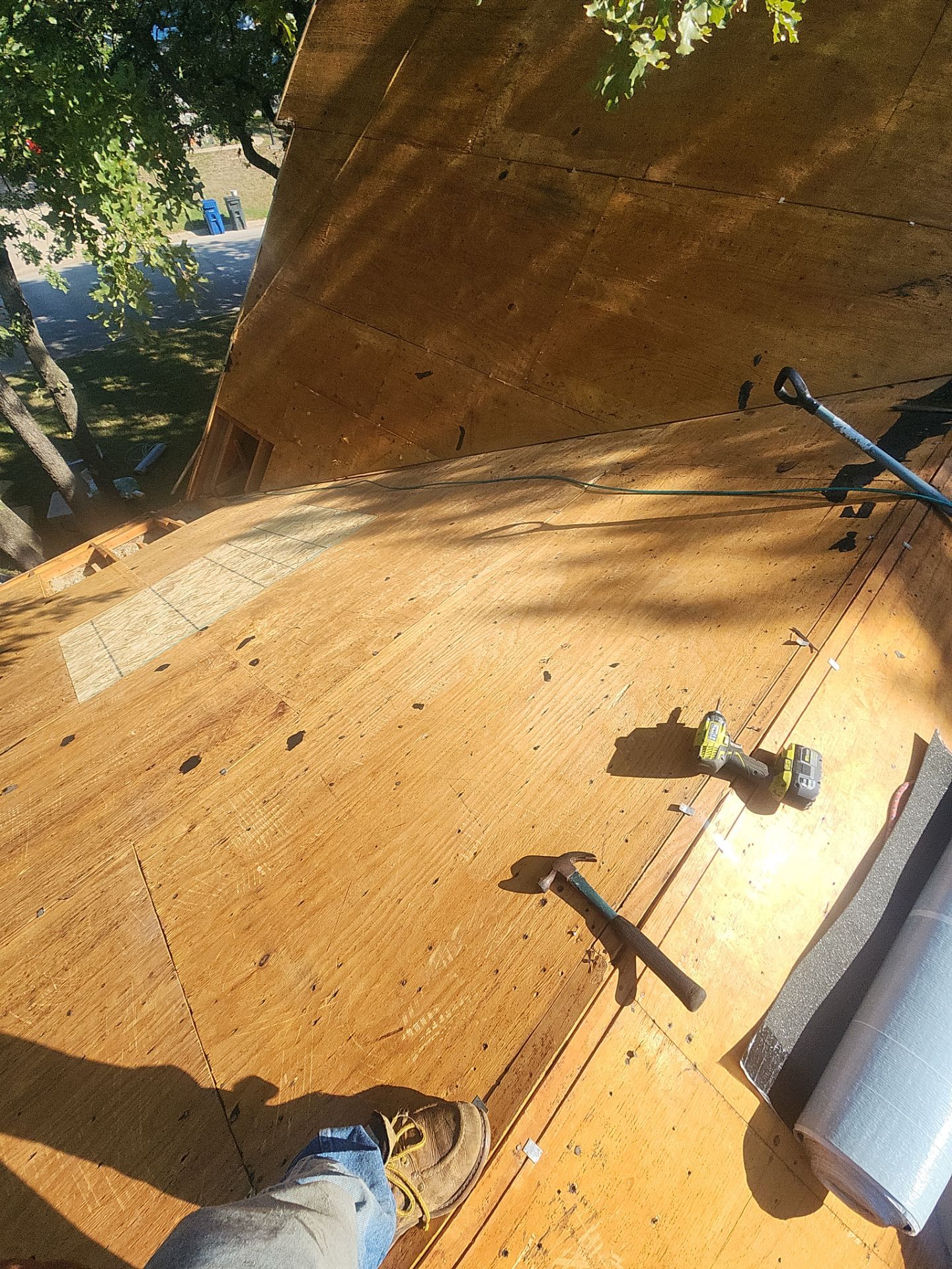 Project in Azle by Lonestar Roofing and Restoration LLC.